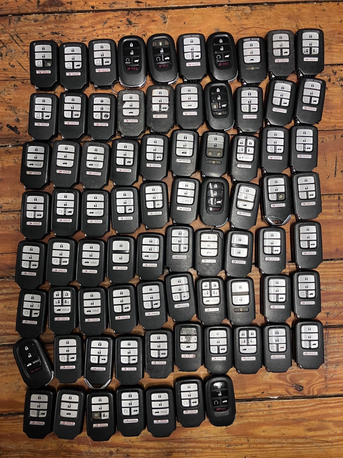 LOCKSMITH LOT OF 101 ACURA HONDA SMART KEYS FOBS REMOTES  KEYLESS ENTRY REMOTE