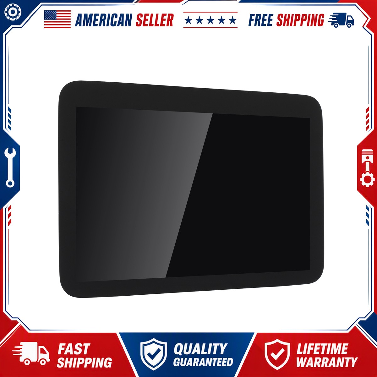 REPLACEMENT LCD Display 2021-2024 Cadillac Escalade Headrest BACK SEAT TV DVD