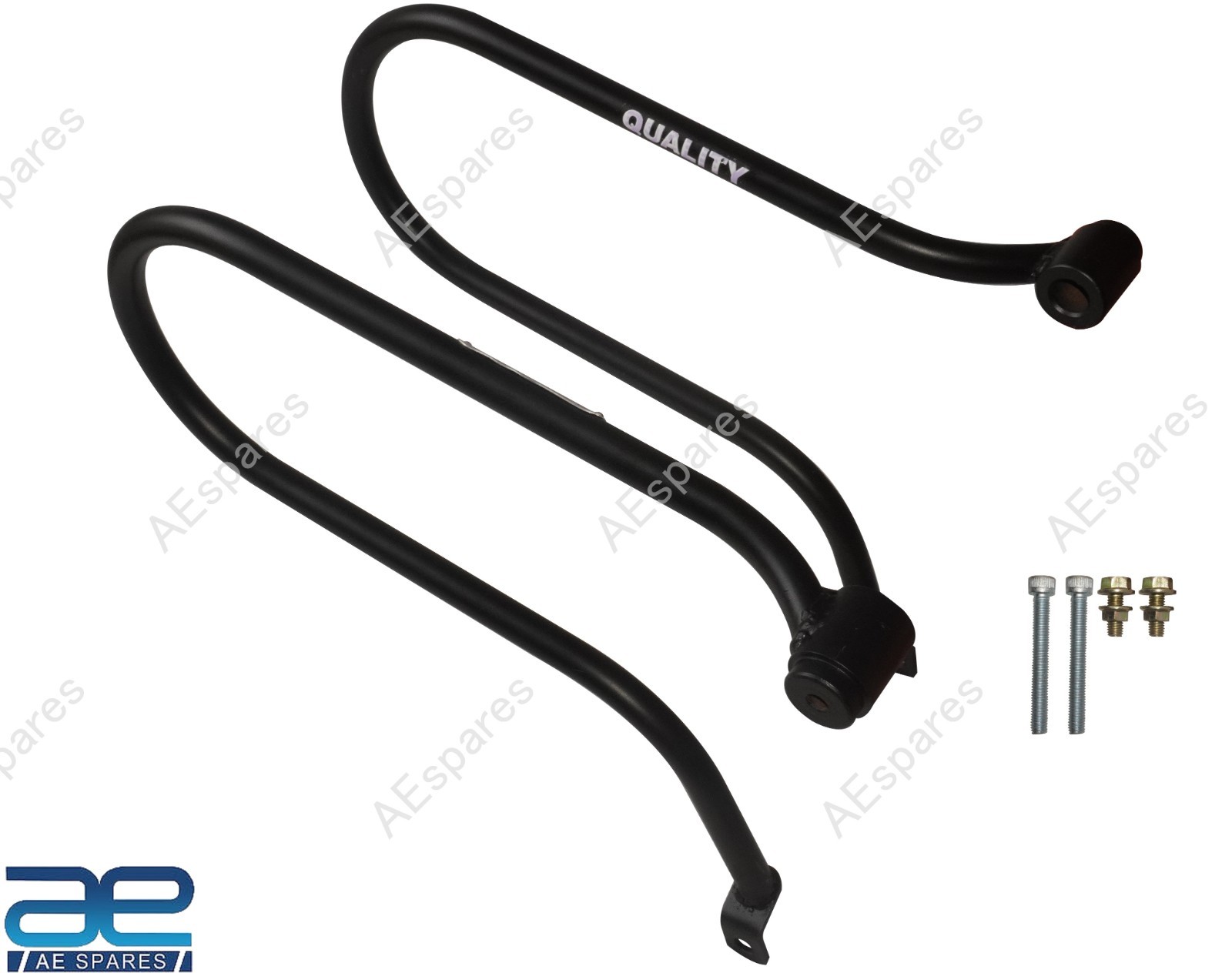Pannier Mounting Rails For Royal Enfield Bullet Hunter Meteor Classic Reborn 350 Pannier Mounting Rails For Royal Enfield Bullet Hunter Meteor Classic Reborn 350