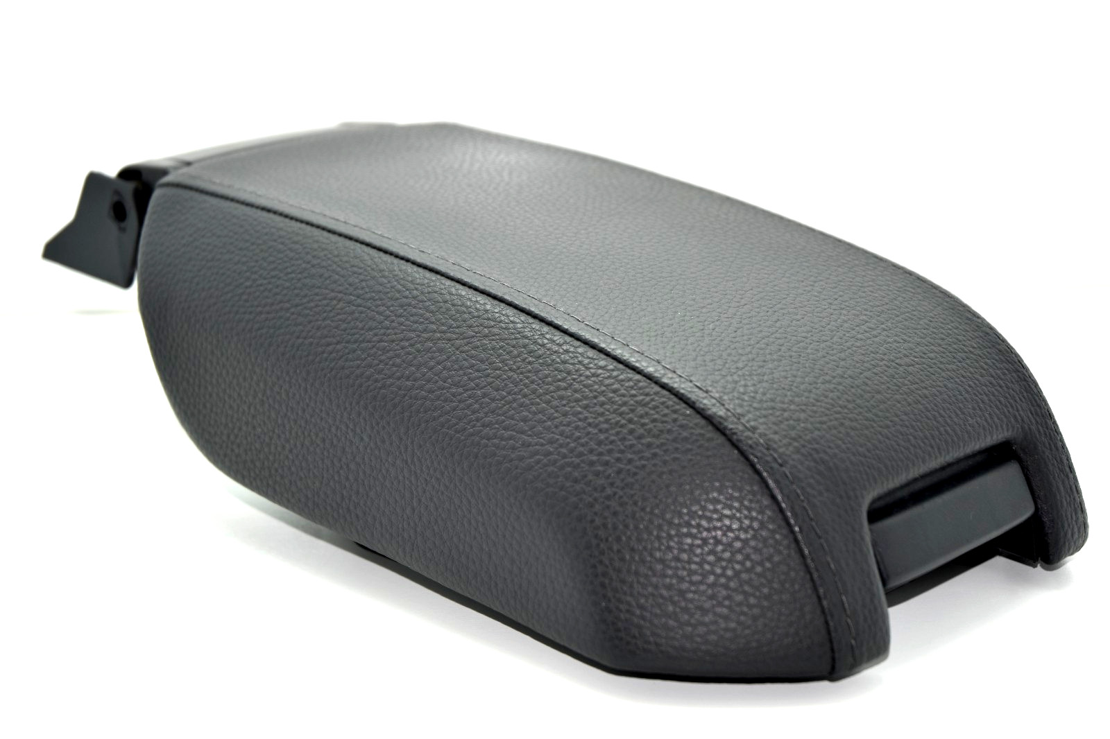 🚚 2003-2014 Volvo XC90 Center Console Black Leather Armrest Lid Storage OEM