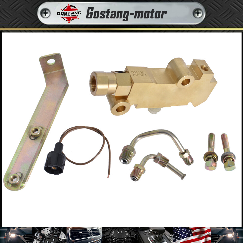Brass Disc/Drum Proportioning Valve Kit 172-2187 For Chevrolet Nova 1968-1974