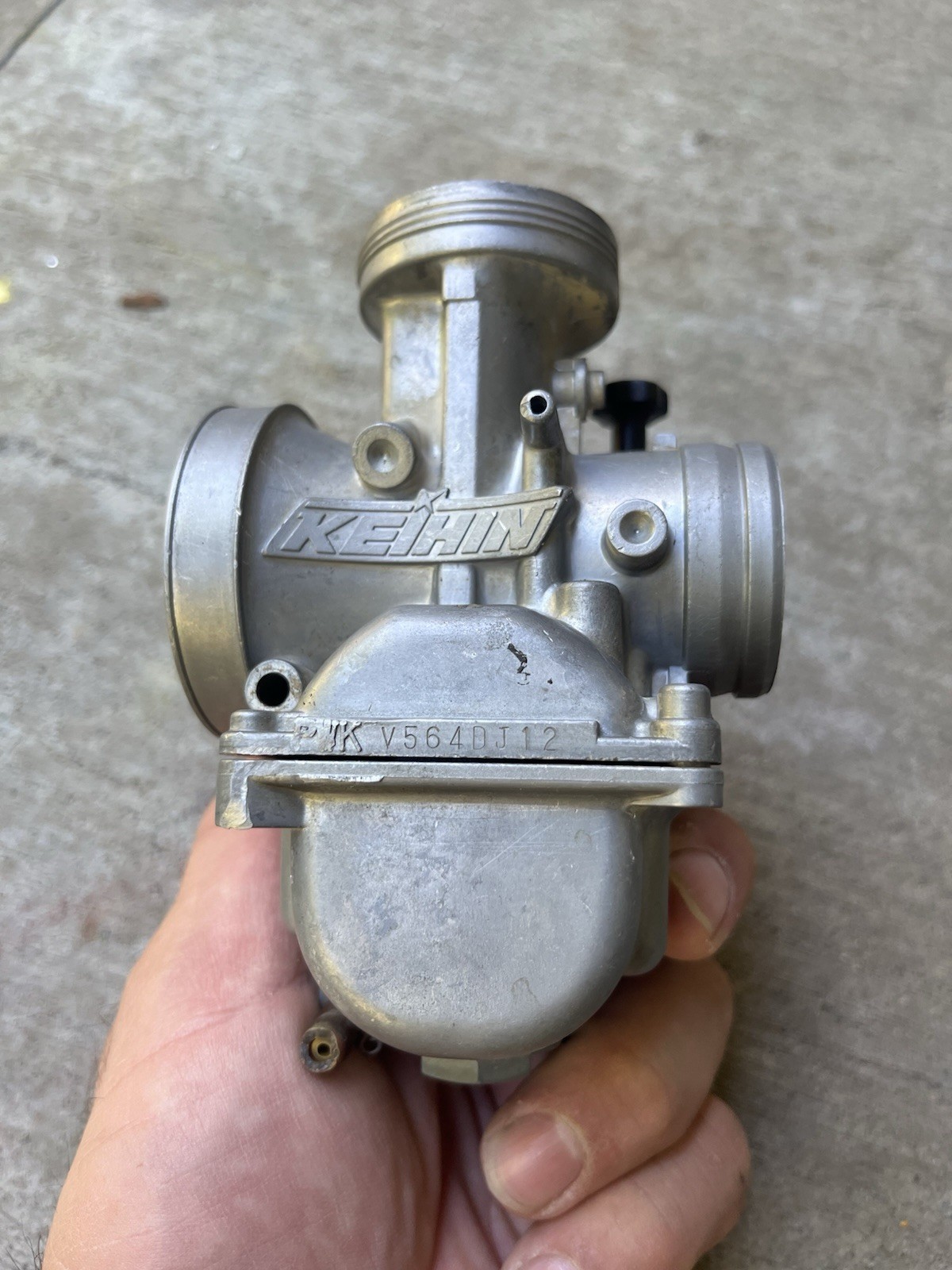 89-94 KAWASAKI KDX200 CARB CARBURETOR OEM KEIHIN KDX 200 1989-1994