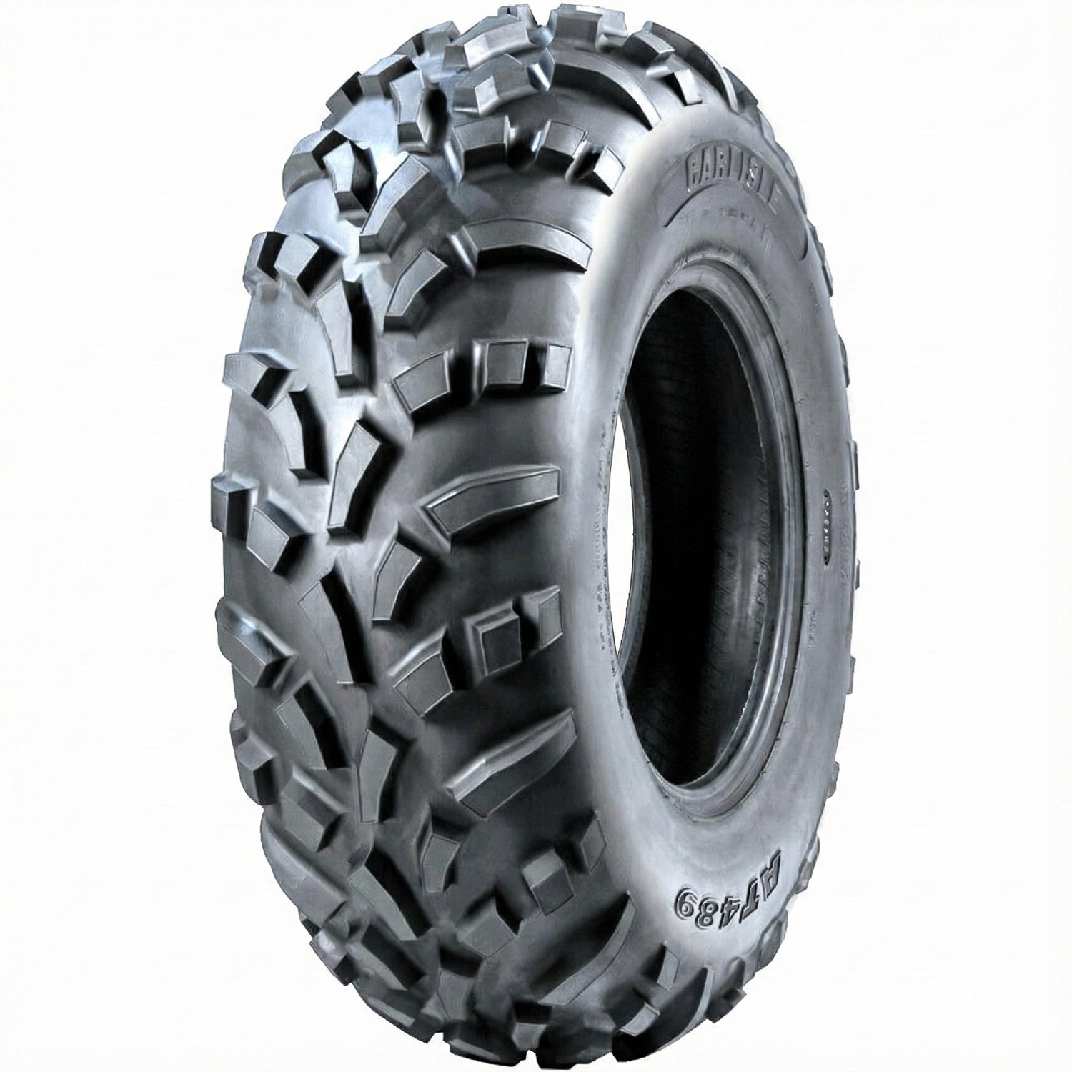 Tire Carlisle (Carlstar) AT489 25x8.00-12 25x8-12 25x8x12 38F 2-Star AT ATV Tire Carlisle (Carlstar) AT489 25x8.00-12 25x8-12 25x8x12 38F 2-Star AT ATV