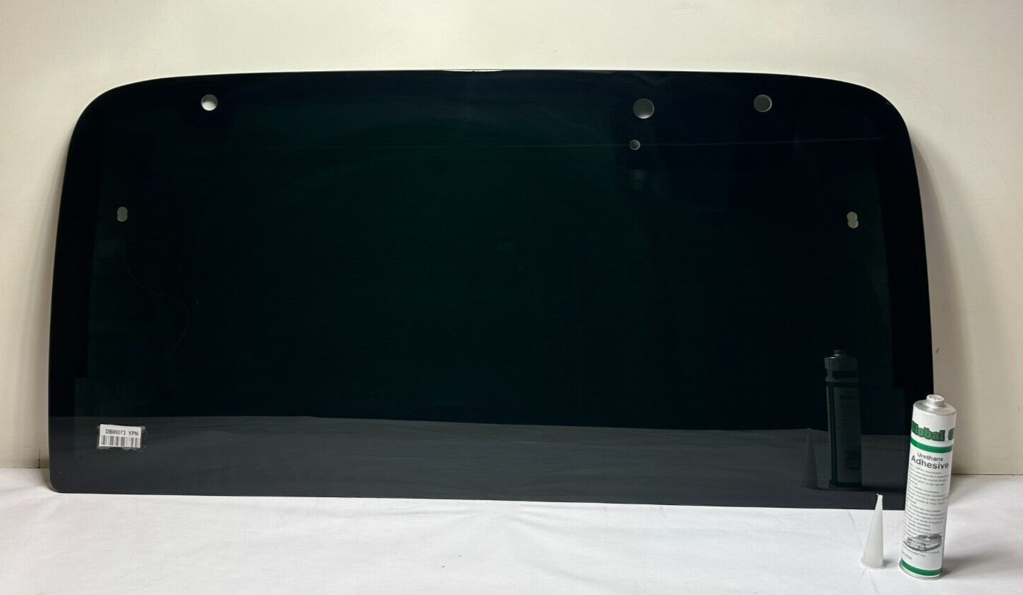 Fits: 1997 to 2002 Jeep Wrangler 2 Door Back Glass Window Heated No Molding
