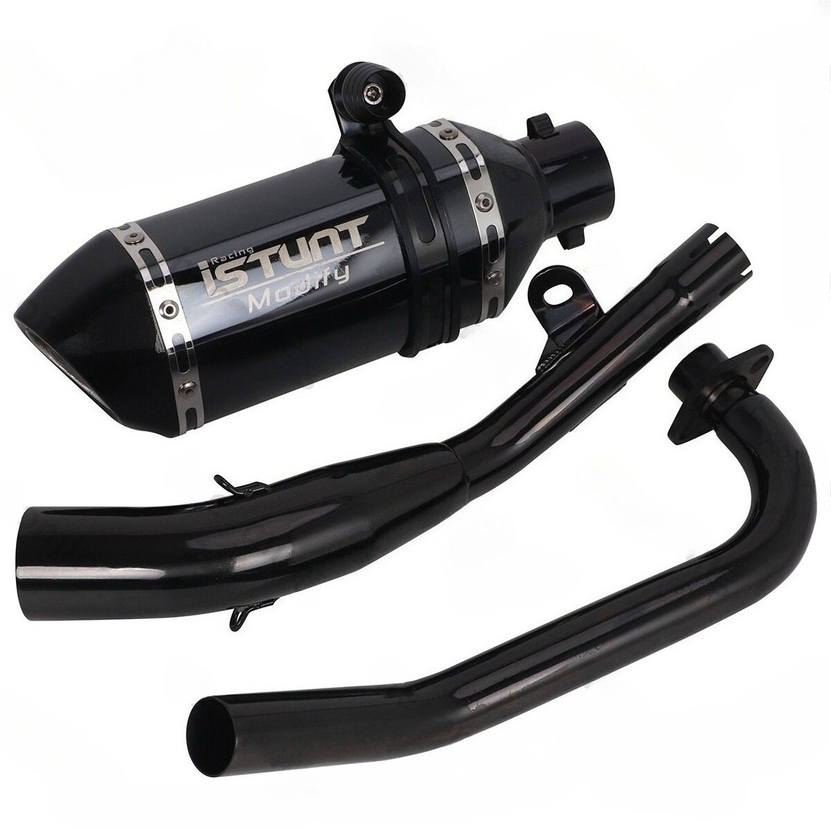 Exhaust System Slip on For Honda Grom msx125 2021-2026 Muffler with DB Killer