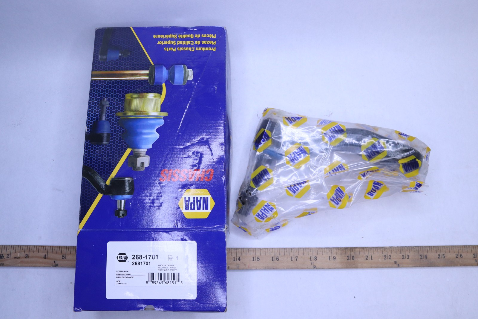 Napa Steering Pitman Arm Assembly 268-1701