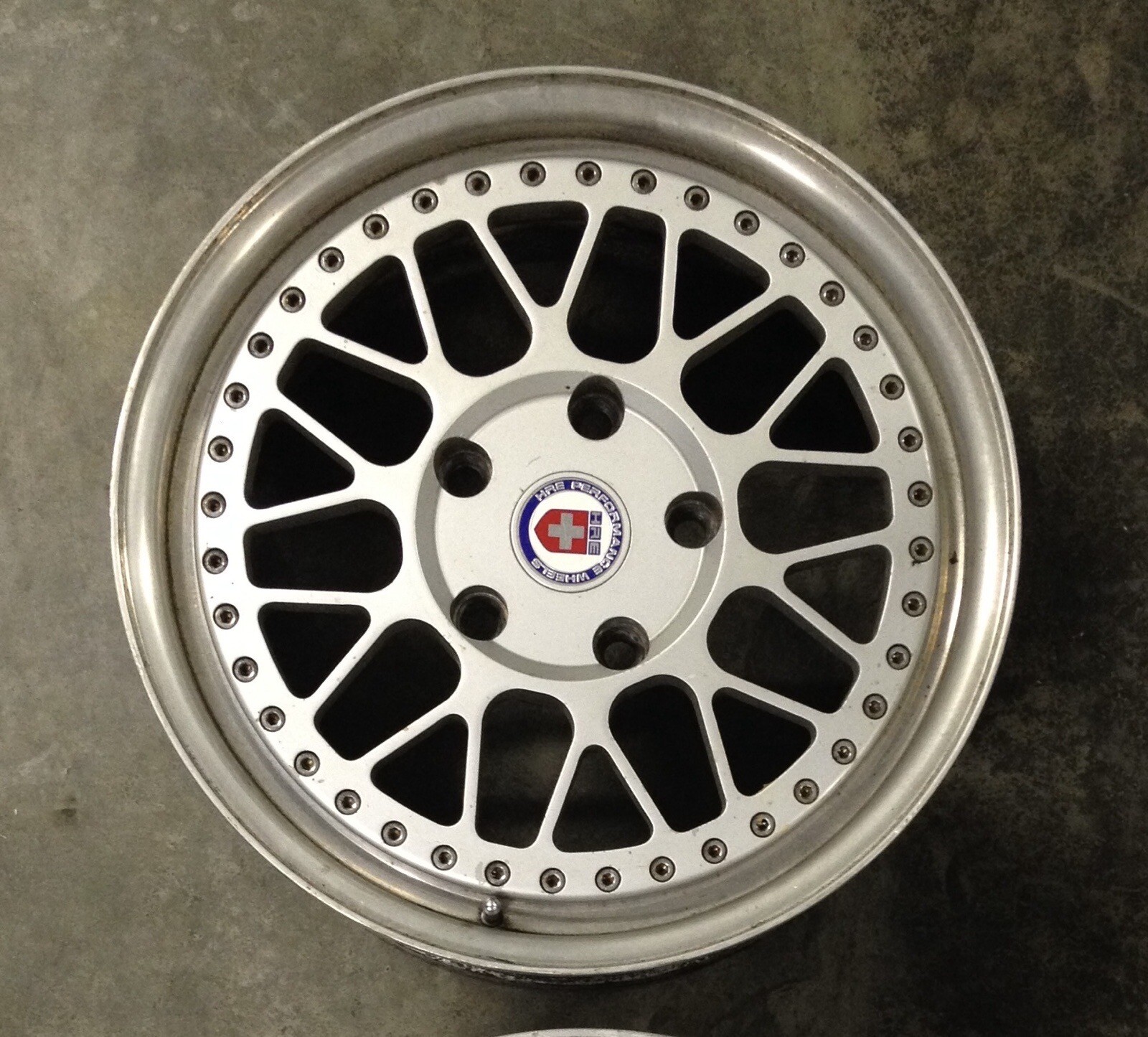 Vintage “Old Style” HRE 535 Wheel