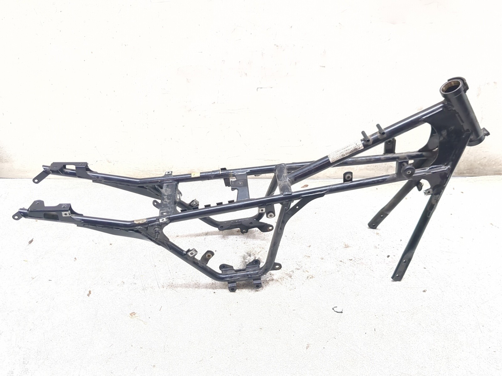 03-10 Moto Guzzi Breva 750 IE Main Frame Chassis STRAIGHT SLVG