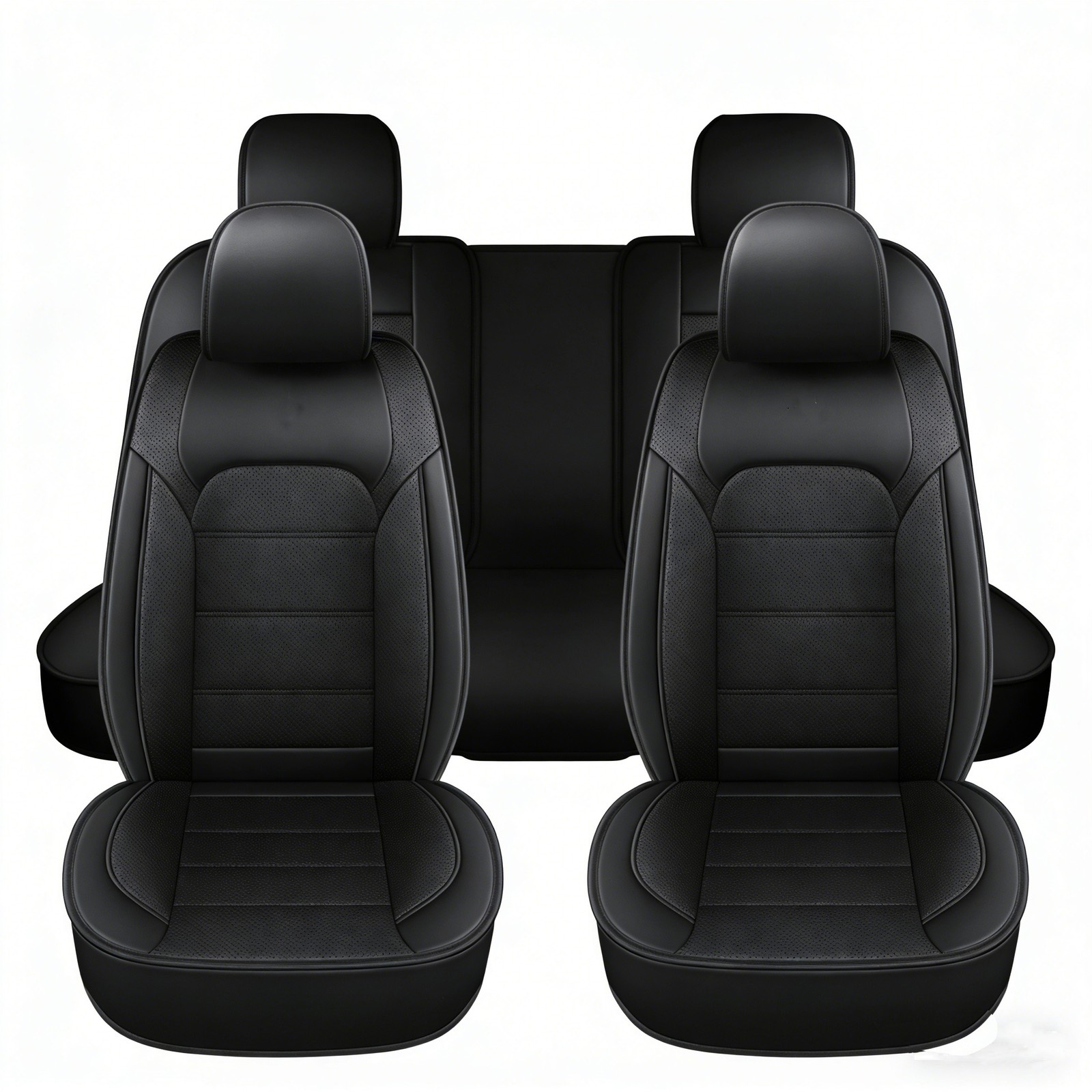 Luxury Leather Car Seat Cover For Subaru Forester Crosstrek Front Rear Full Set