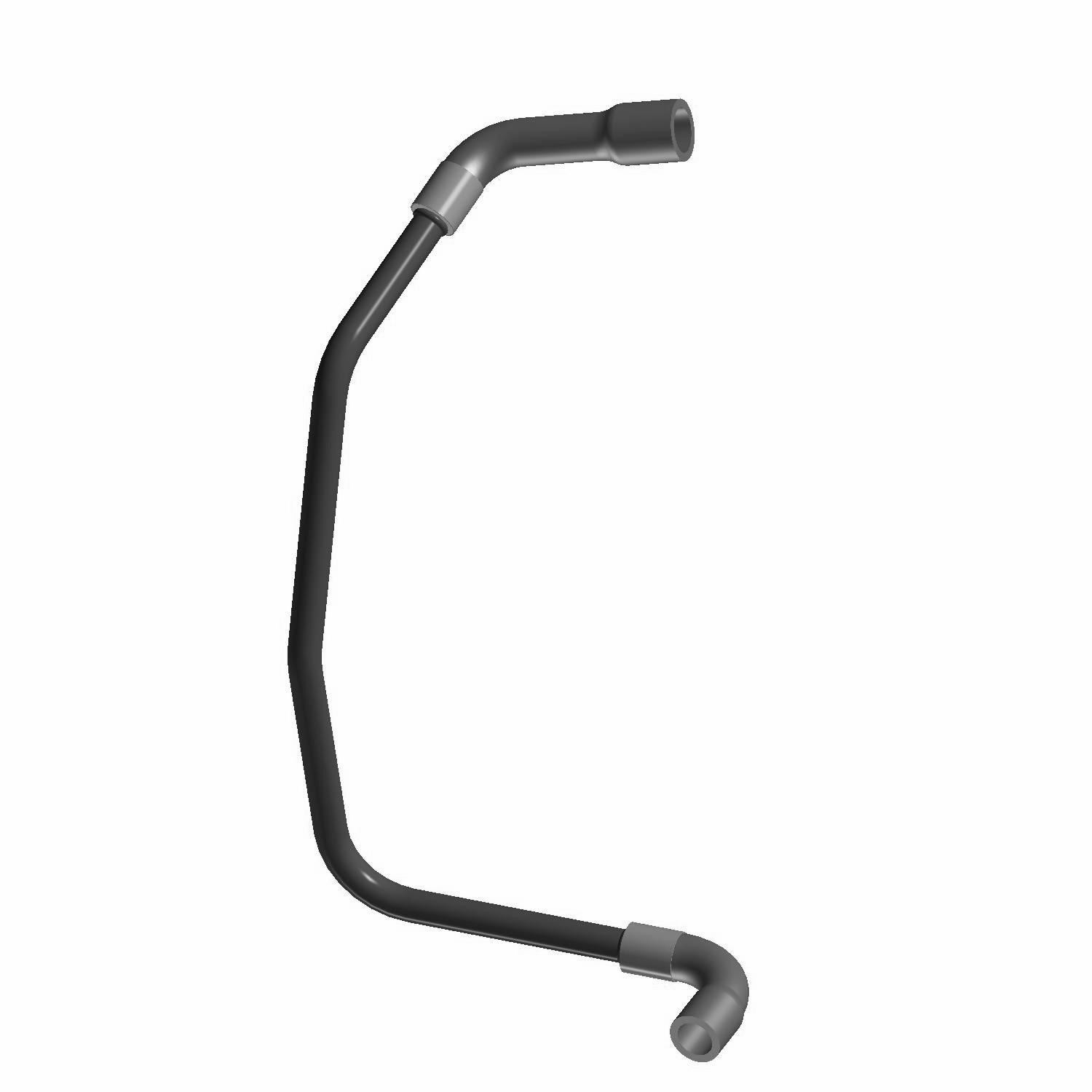 Polaris Snowmobile Engine Hose and Cooler Assembly, OEM Part 1262492 Polaris Snowmobile Engine Hose and Cooler Assembly, OEM Part 1262492