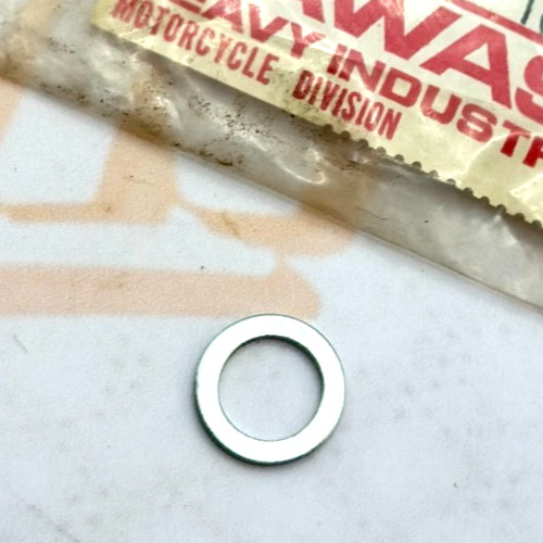 NOS 1973-81 Kawasaki 8mm Plain Washer H1 H2 S1 S3 KH KZ KH500 OEM 92022-203