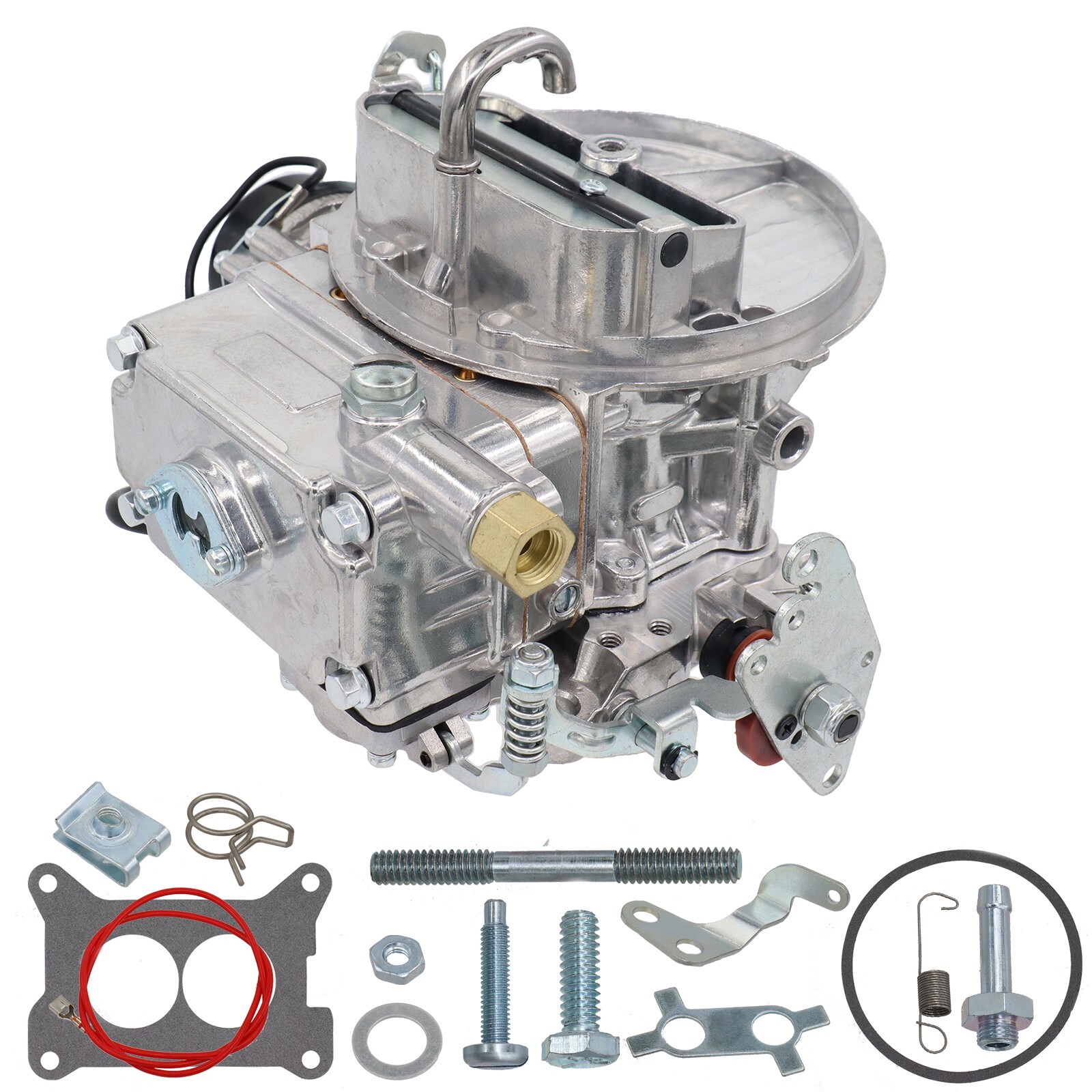 2 Barrel Marine Carburetor 500 CFM Electric Choke 0-80402-2 For Holley 2300 Gas