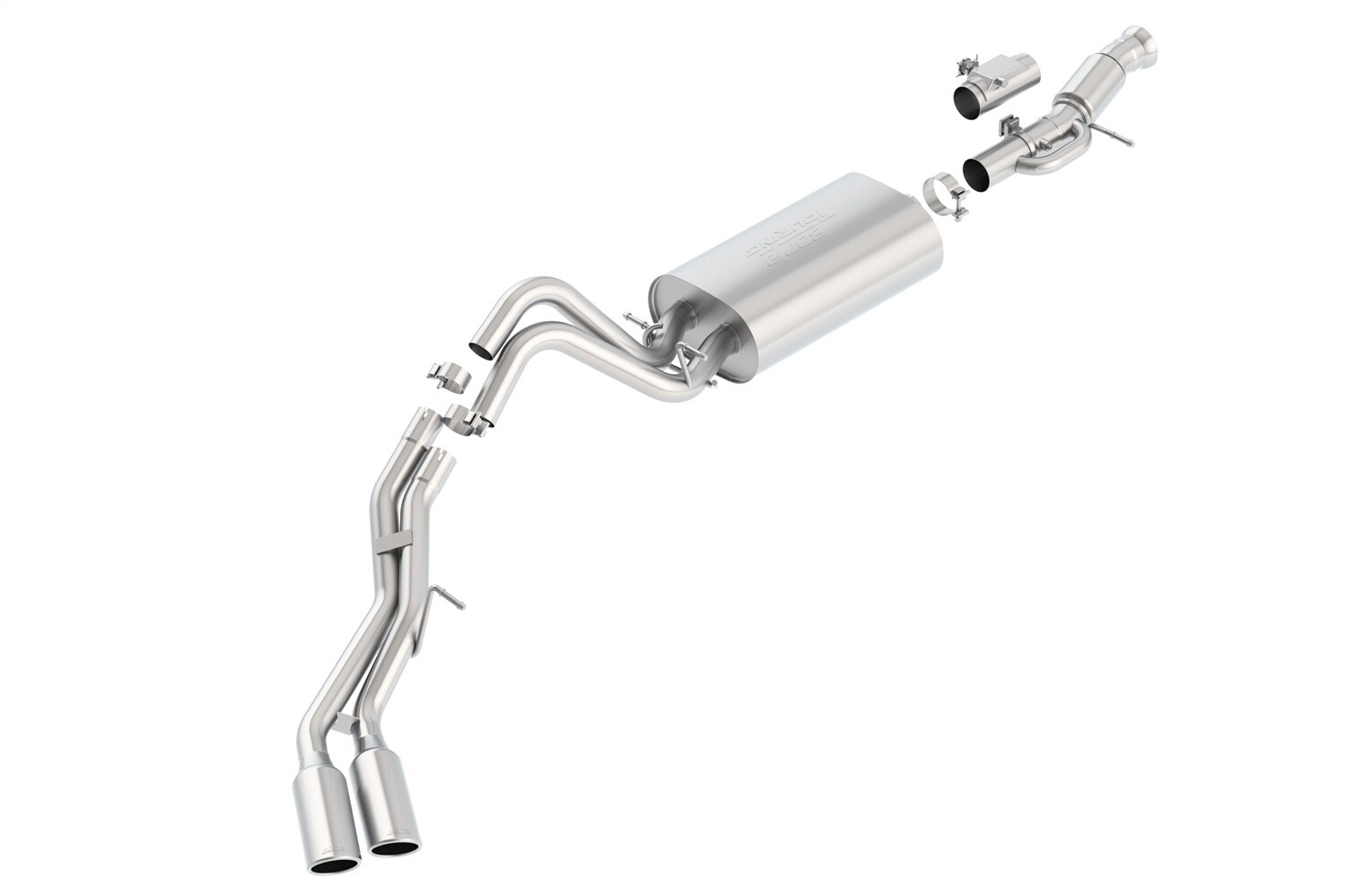 Borla 140559 Touring Cat-Back Exhaust System Fits 15-20 Escalade Yukon