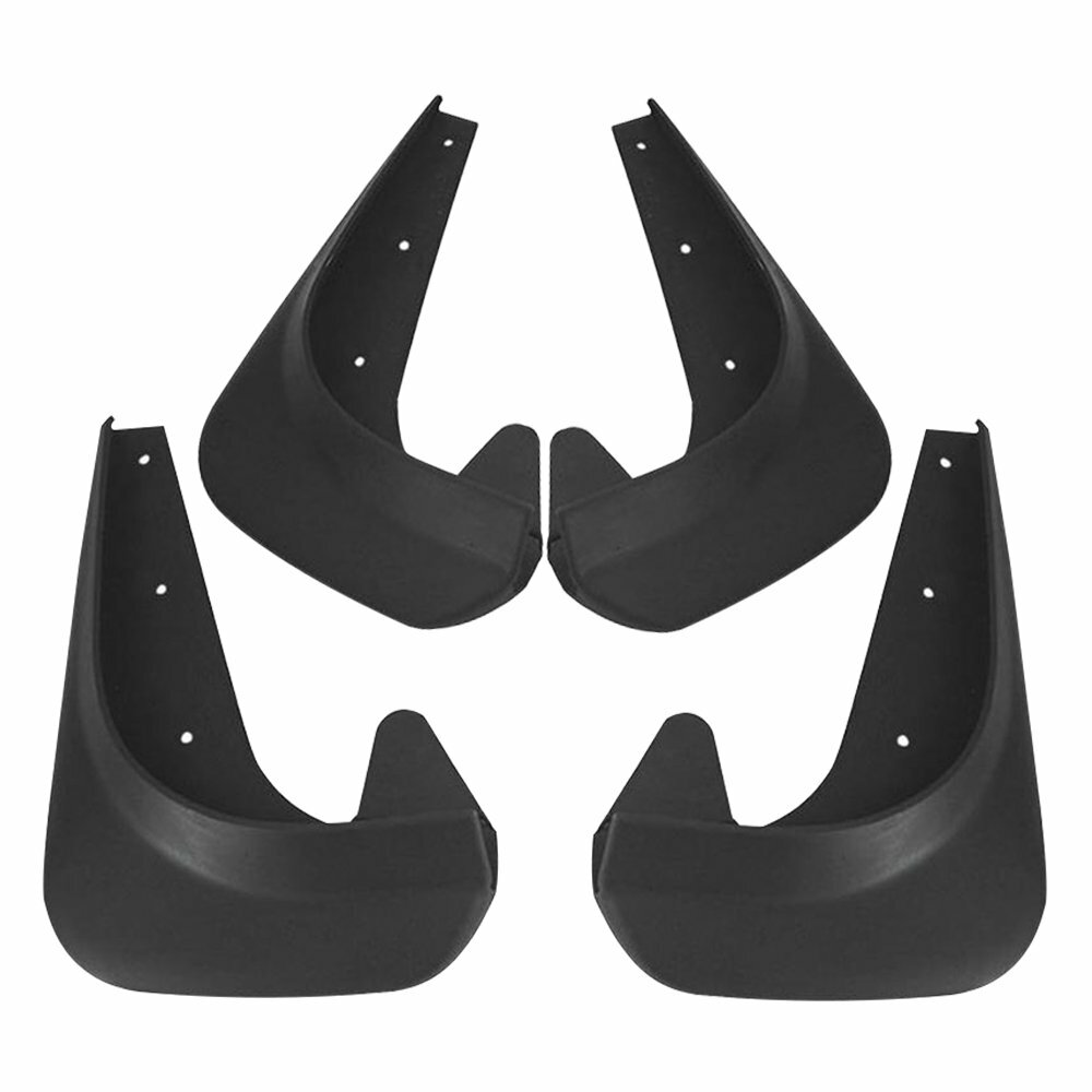 4PCS Car Mud Flaps Splash Guards for Front or Rear Auto Universal Accessories US