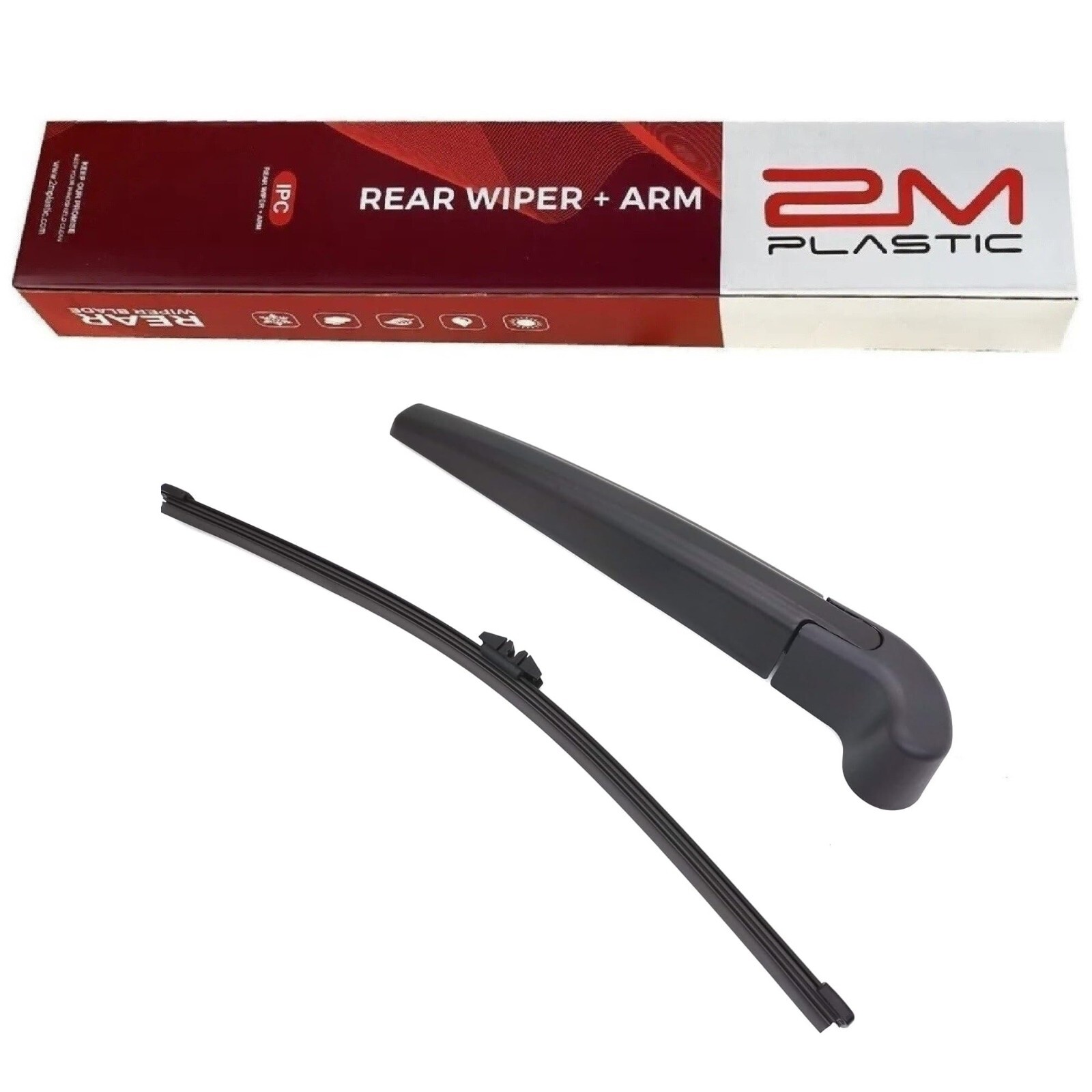 Rear Wiper Arm & Blade Fits For BMW X5 2019 - 2025 OE Quality All-Season Rear Wiper Arm & Blade Fits For BMW X5 2019 - 2025 OE Quality All-Season