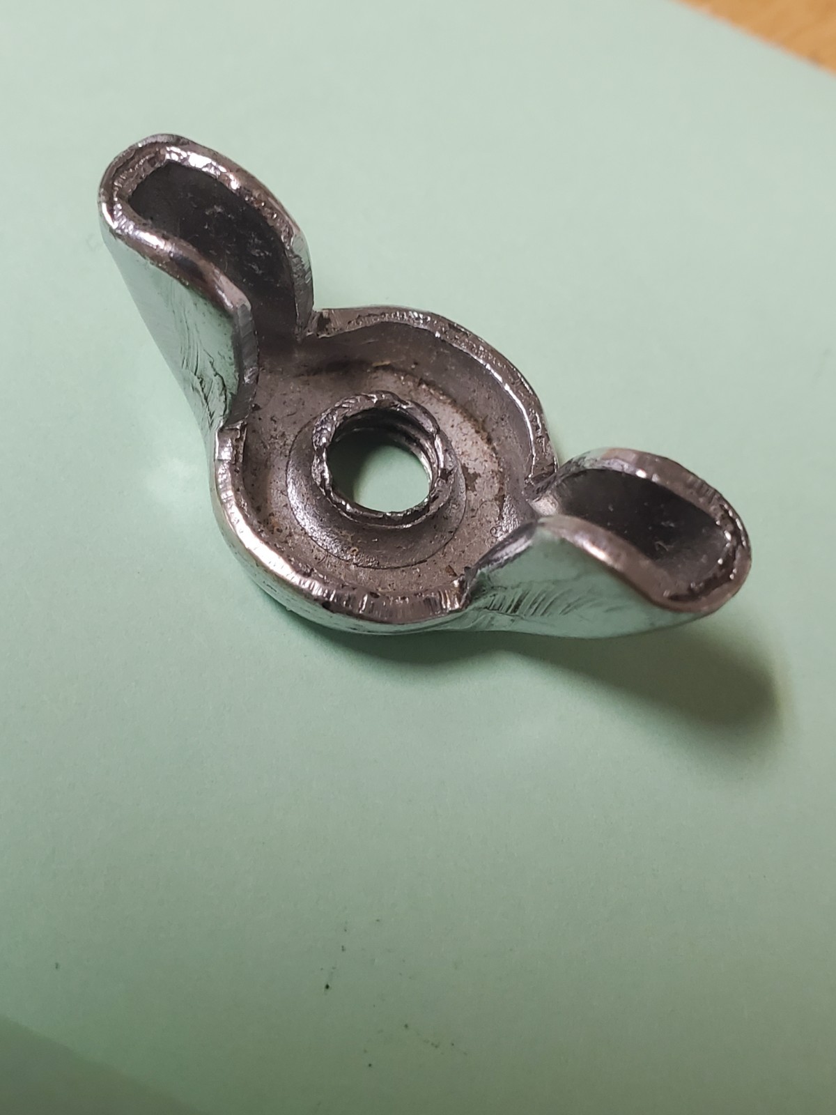 67 68 69 70 71 72 Chevelle Camaro Corvette Air Cleaner Wing Nut Chrome Oem Nice 67 68 69 70 71 72 Chevelle Camaro Corvette Air Cleaner Wing Nut Chrome Oem Nice