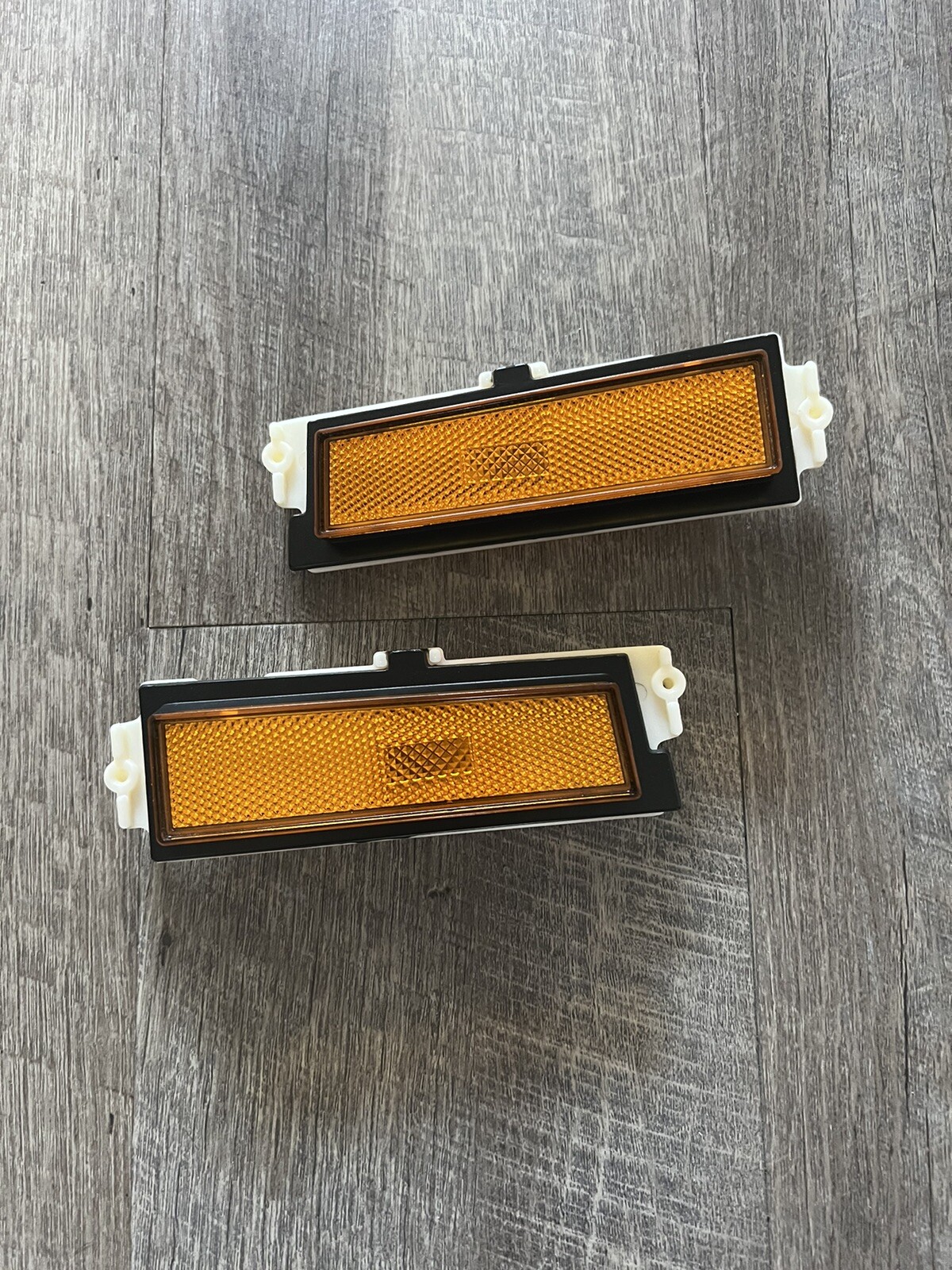1981-1988 Monte Carlo SS Front  Side Marker Lights Set