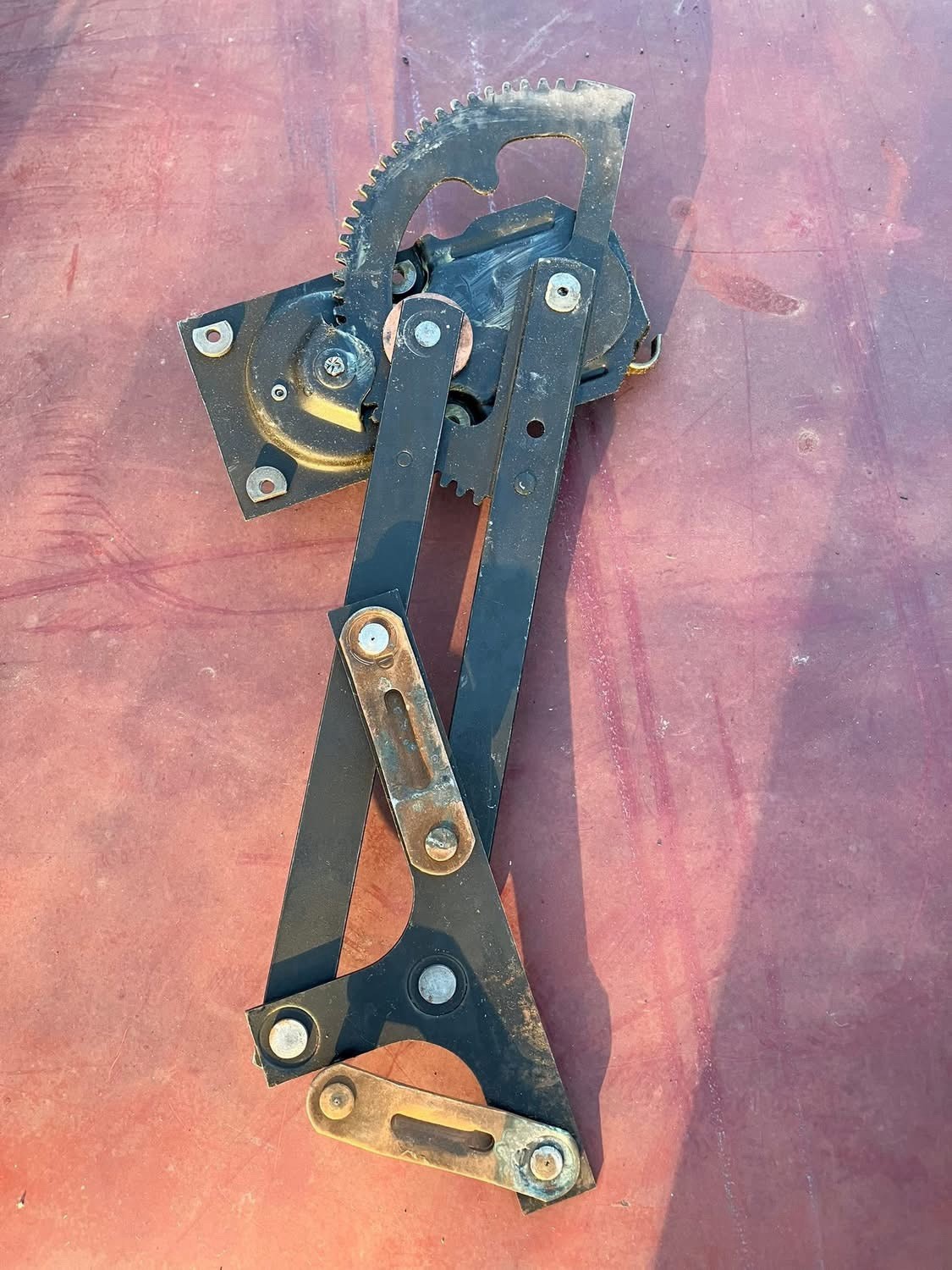 ✅ NORS 1941-1948 Ford sedan window regulator F43 ✅ NORS 1941-1948 Ford sedan window regulator F43