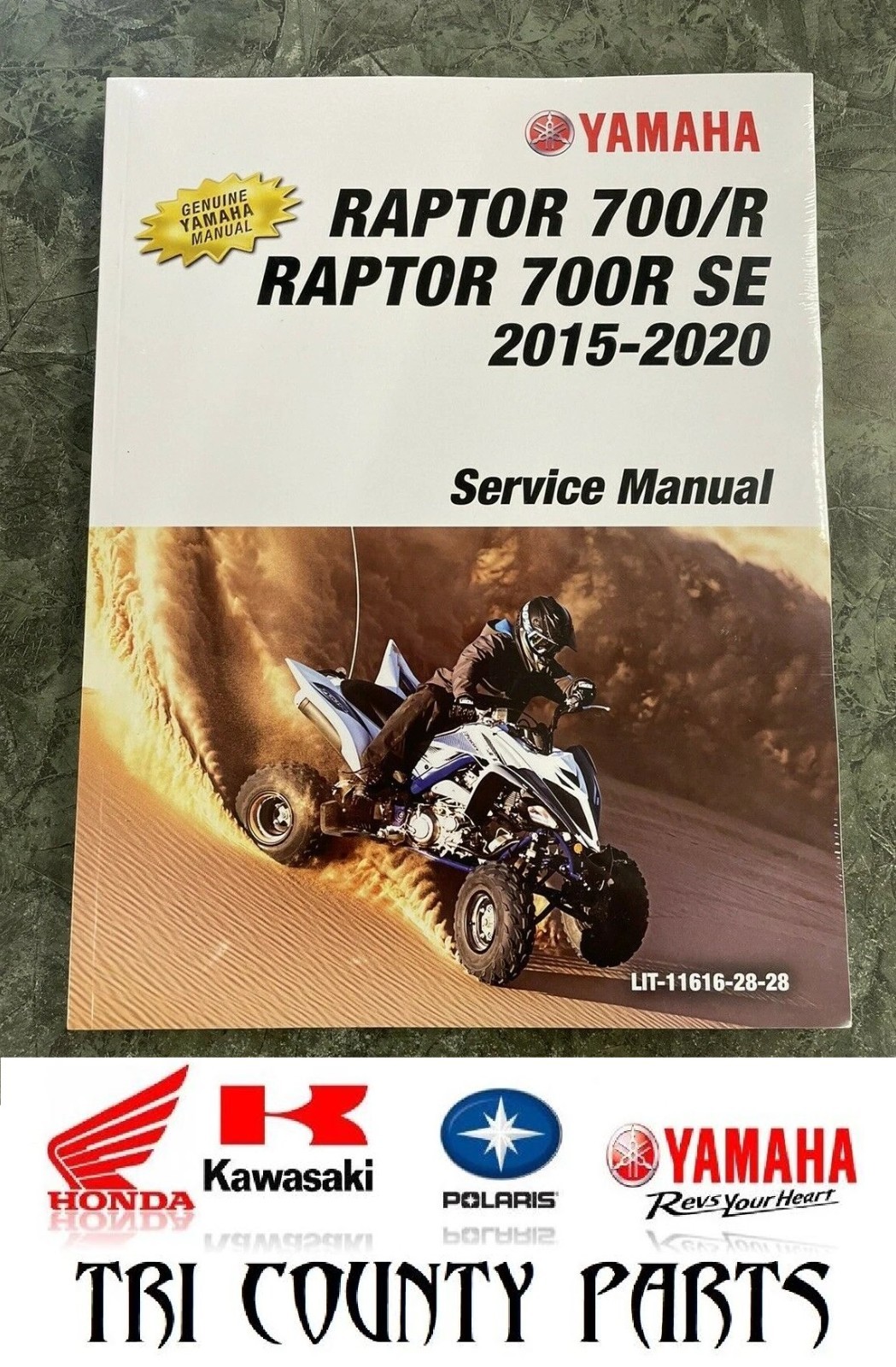 2015-2020 Yamaha Raptor 700 700R 700R SE Service Manual OEM LIT-11616-28-28