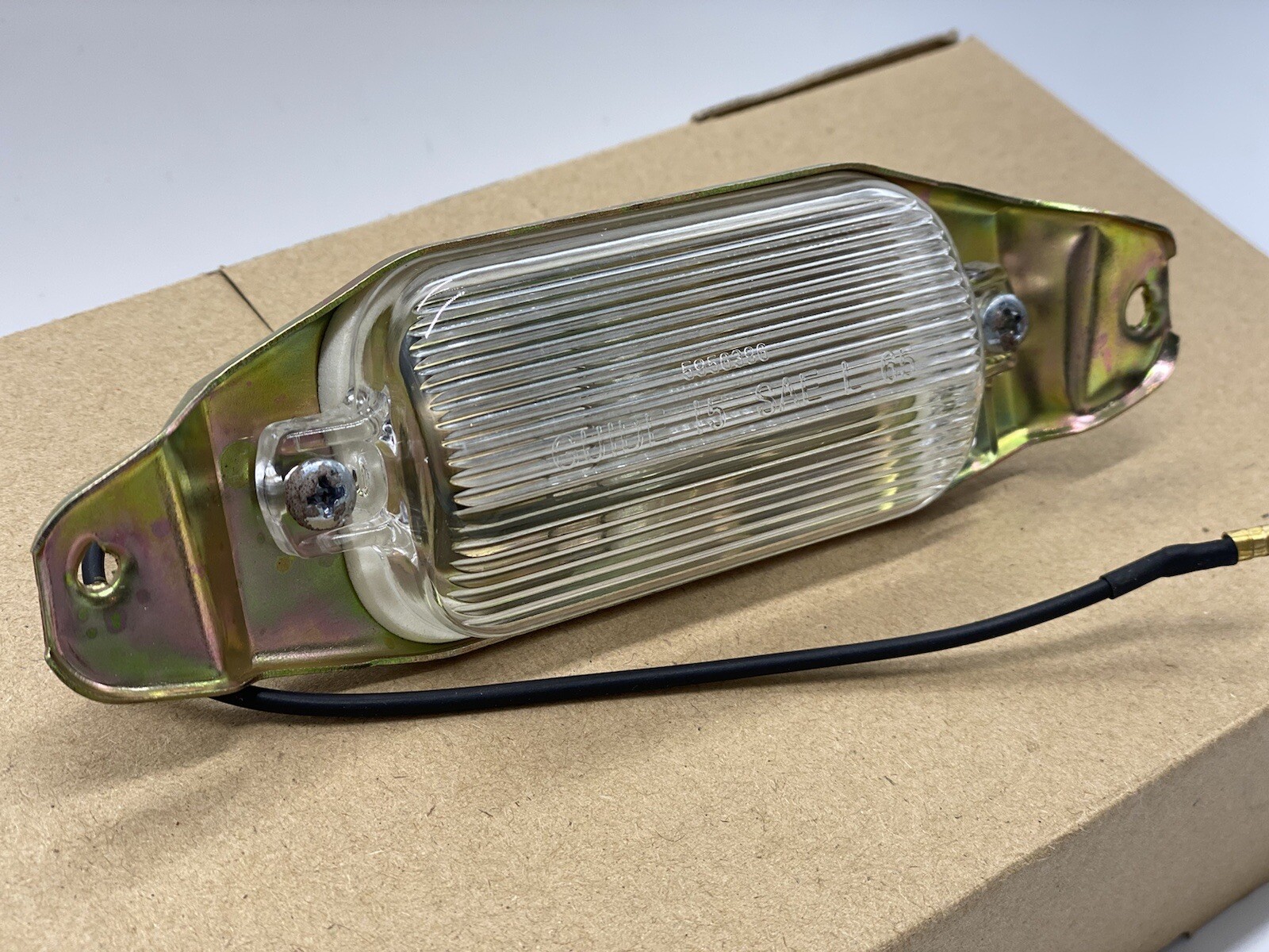 1965 Chevy Impala / Bel Air Rear License Plate Lamp Assembly