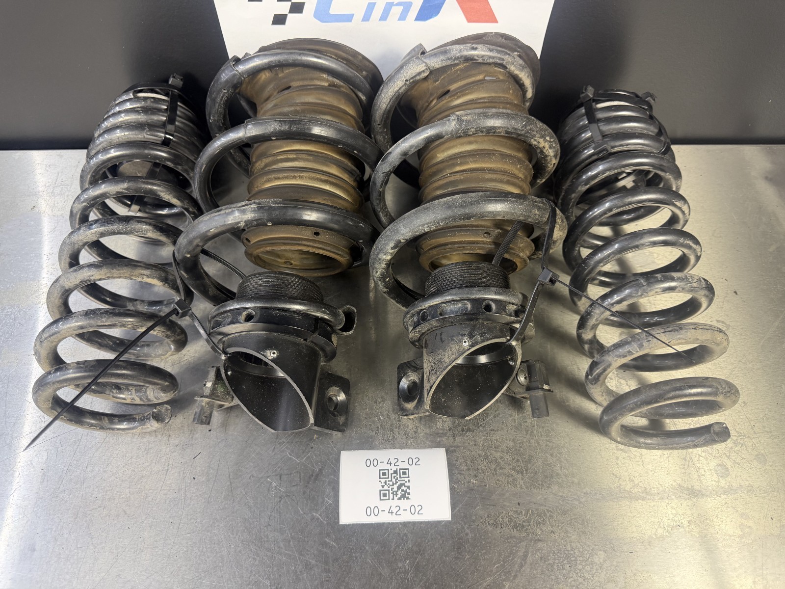 23-26 OEM BMW G87 M2 Coupe Front & Rear Coil Spring Suspension SET