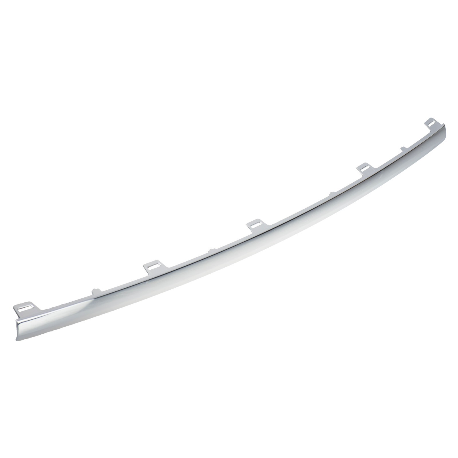 2010-2012 VW Volkswagen CC Chrome Rear Center Bumper Molding GENUINE OEM NEW