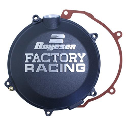 Boyesen Factory Clutch Cover - Black