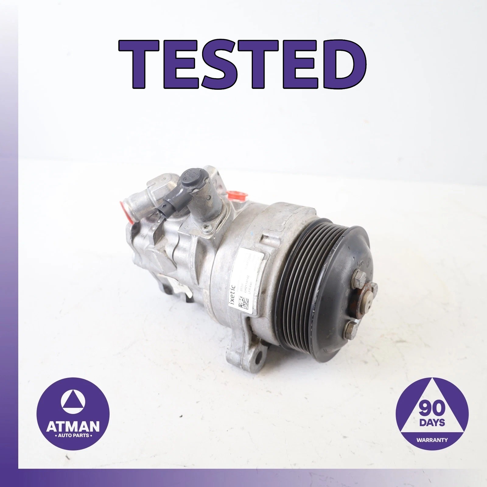 10-14 BMW E70 X5M X6M 50iX 4.4L V8 xDrive Power Steering Tandem Pump OEM 10-14 BMW E70 X5M X6M 50iX 4.4L V8 xDrive Power Steering Tandem Pump OEM
