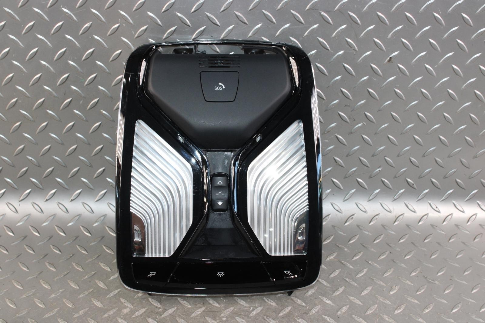 18-24 BMW X3 Black Overhead Roof Center Console Map Dome Light Lamp OEM OE WTY