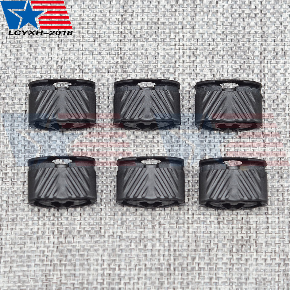6Pcs Sunroof Bracket Slider Buckle Rail Clip Repair Kit for 15-21 Jeep Renegade