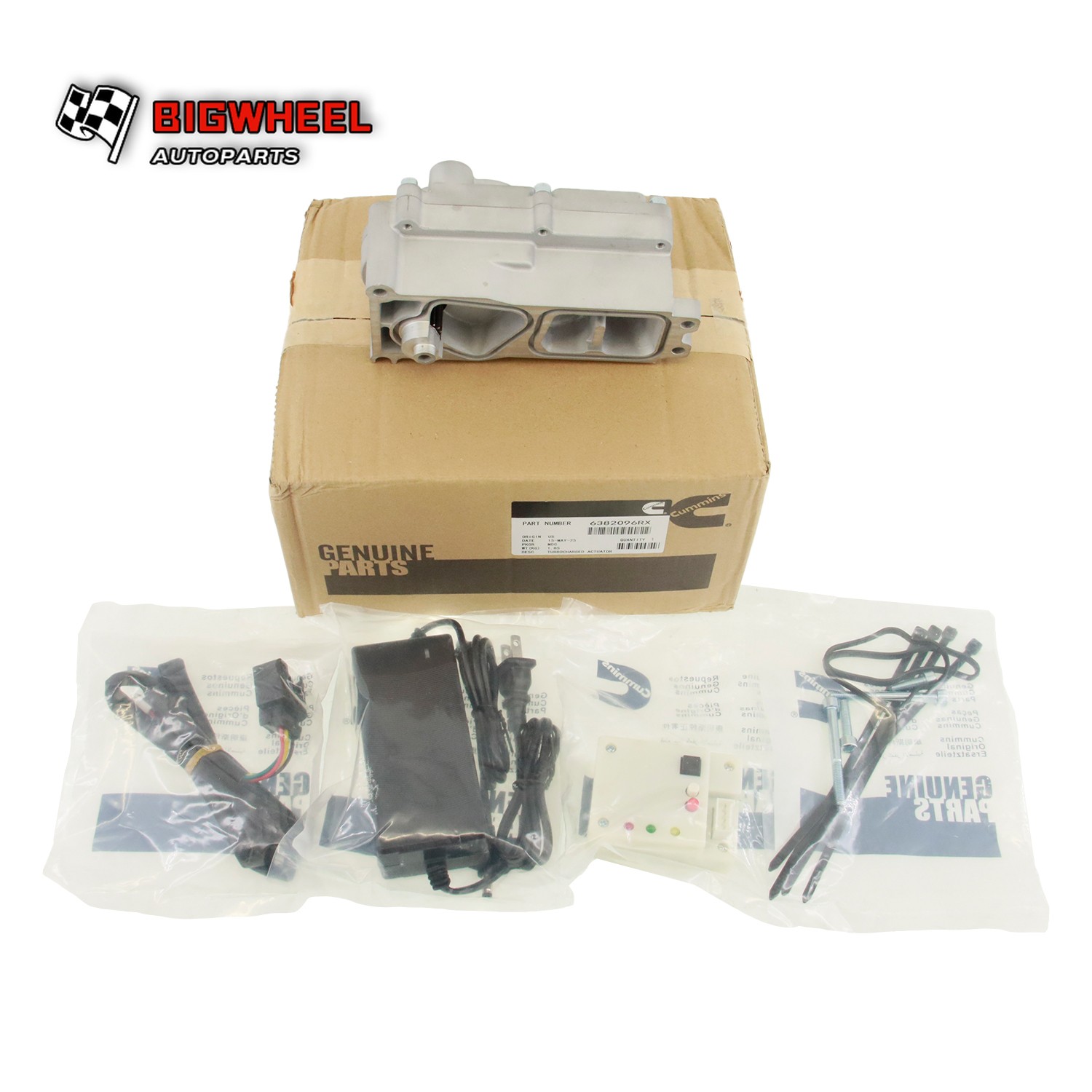 Cummins Holset VGT Electronic Actuator 6382096RX ISB 6.7 ISL ISL9 SEALED Cummins Holset VGT Electronic Actuator 6382096RX ISB 6.7 ISL ISL9 SEALED