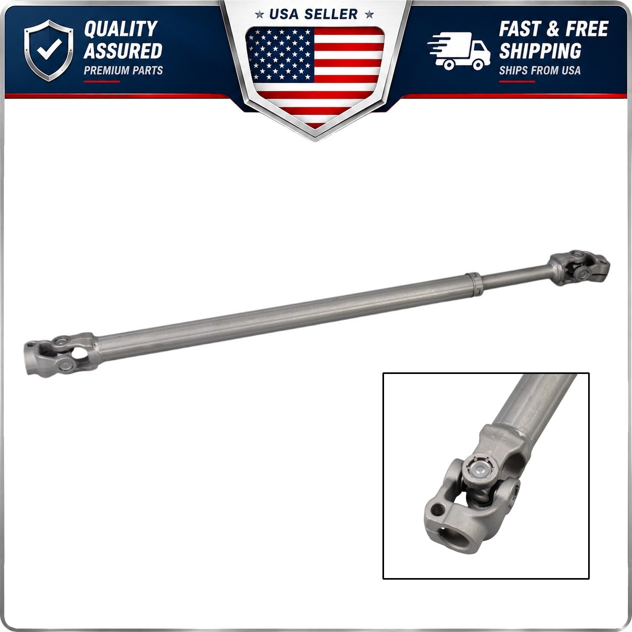 Brand New 14-15322-001 Steering Shaft For Freightliner Century Columbia US