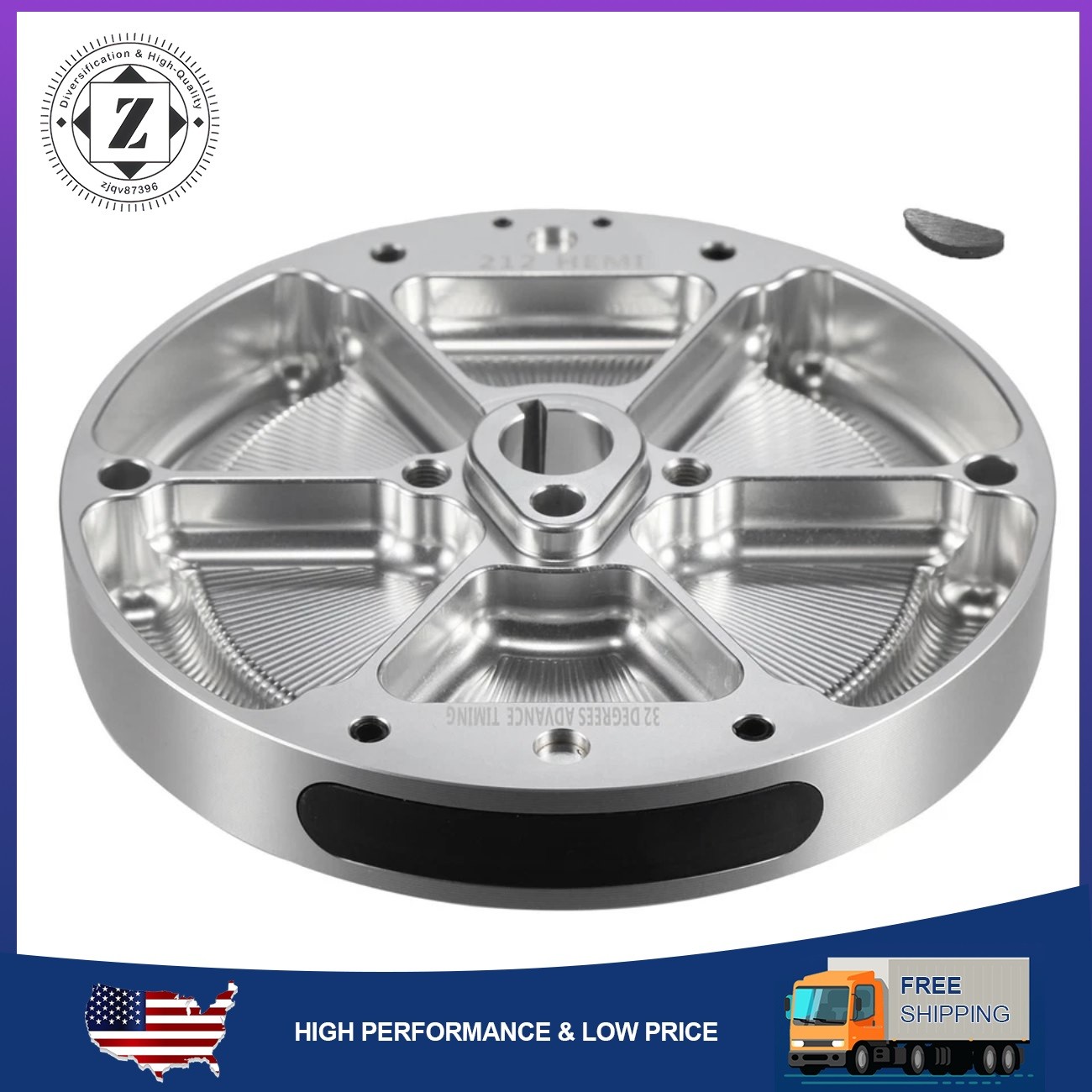 Ultra-Light Flywheel For Predator 212 Non-HEMI Honda GX200