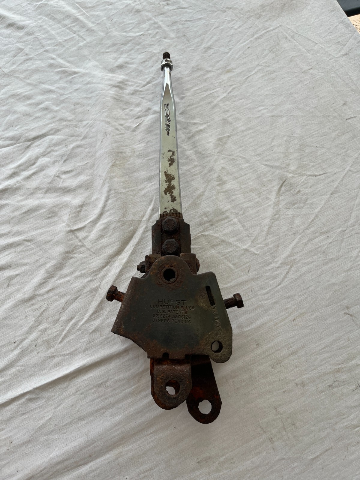 1969-74 Chevy Corvette Vette Hurst 4 Four Speed Shifter Muncie w/Body 7991 1969-74 Chevy Corvette Vette Hurst 4 Four Speed Shifter Muncie w/Body 7991