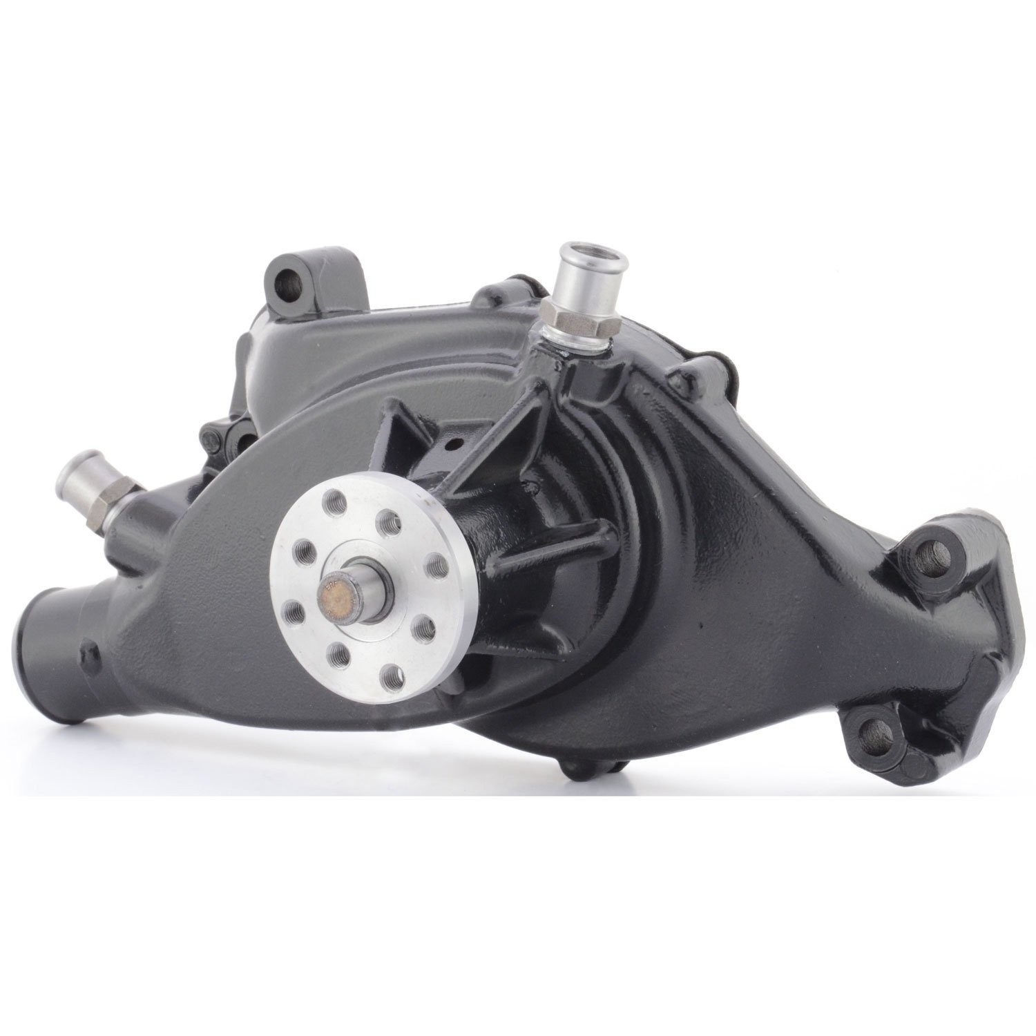 JEGS High-Flow Water Pump 1965-1970 Chevy, Big Block, Black Cast Iron]
