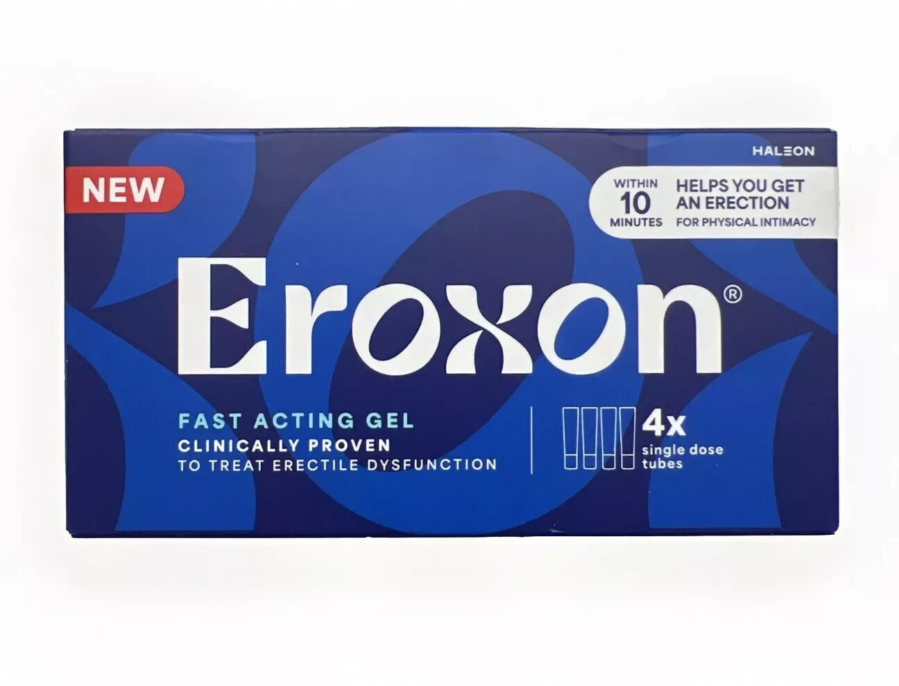 Eroxon Fast Acting StimGel 4x Single Dose Tubes Exp: 03/20/27 or later Eroxon Fast Acting StimGel 4x Single Dose Tubes Exp: 03/20/27 or later