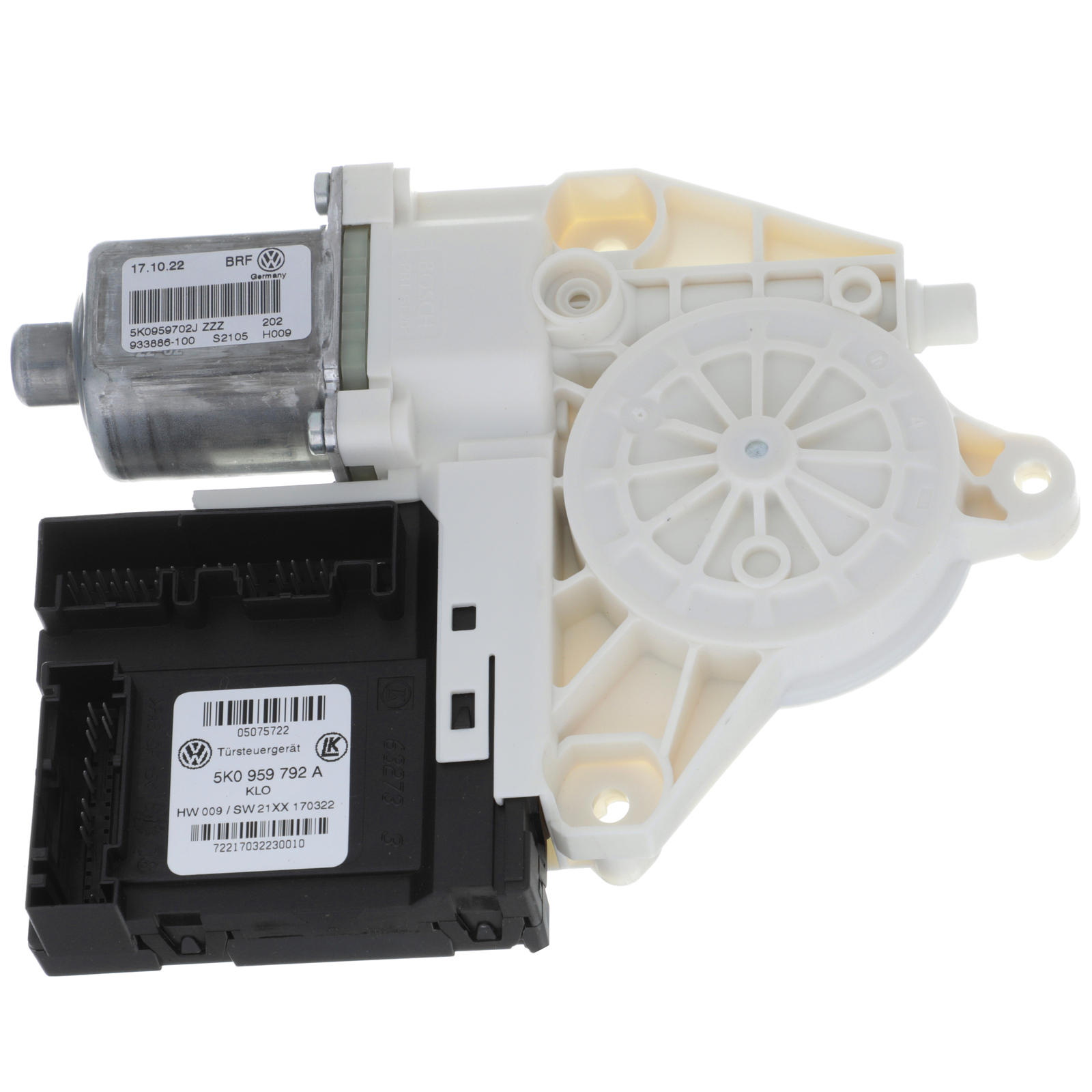 NEW OEM Volkswagen 2010-2014 GTI Golf Right Power Window Motor 5K0-959-702-J-Z04