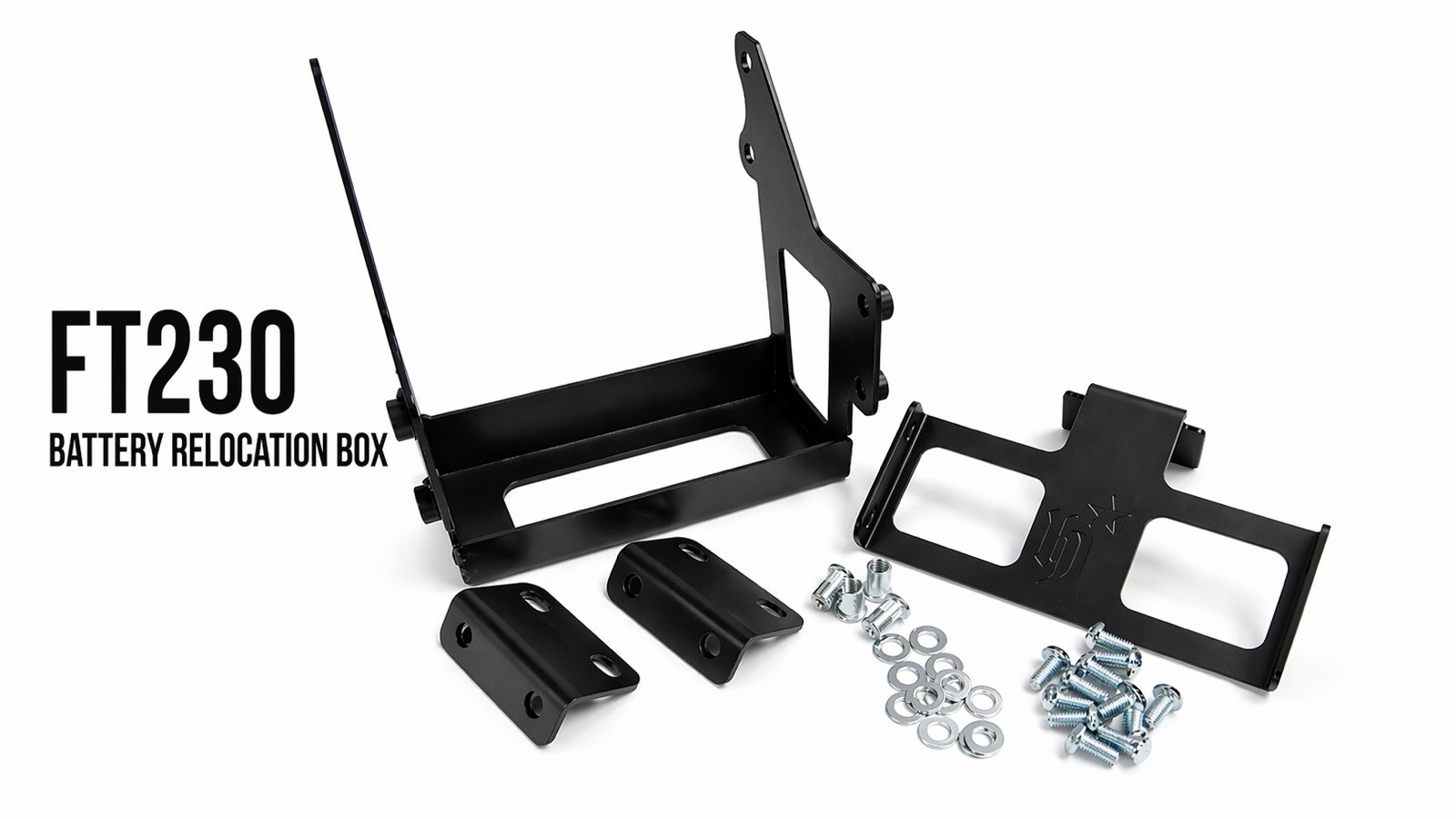 88-91 Honda Civic/Crx Full Throttle FT230 Battery Box Hush Performance