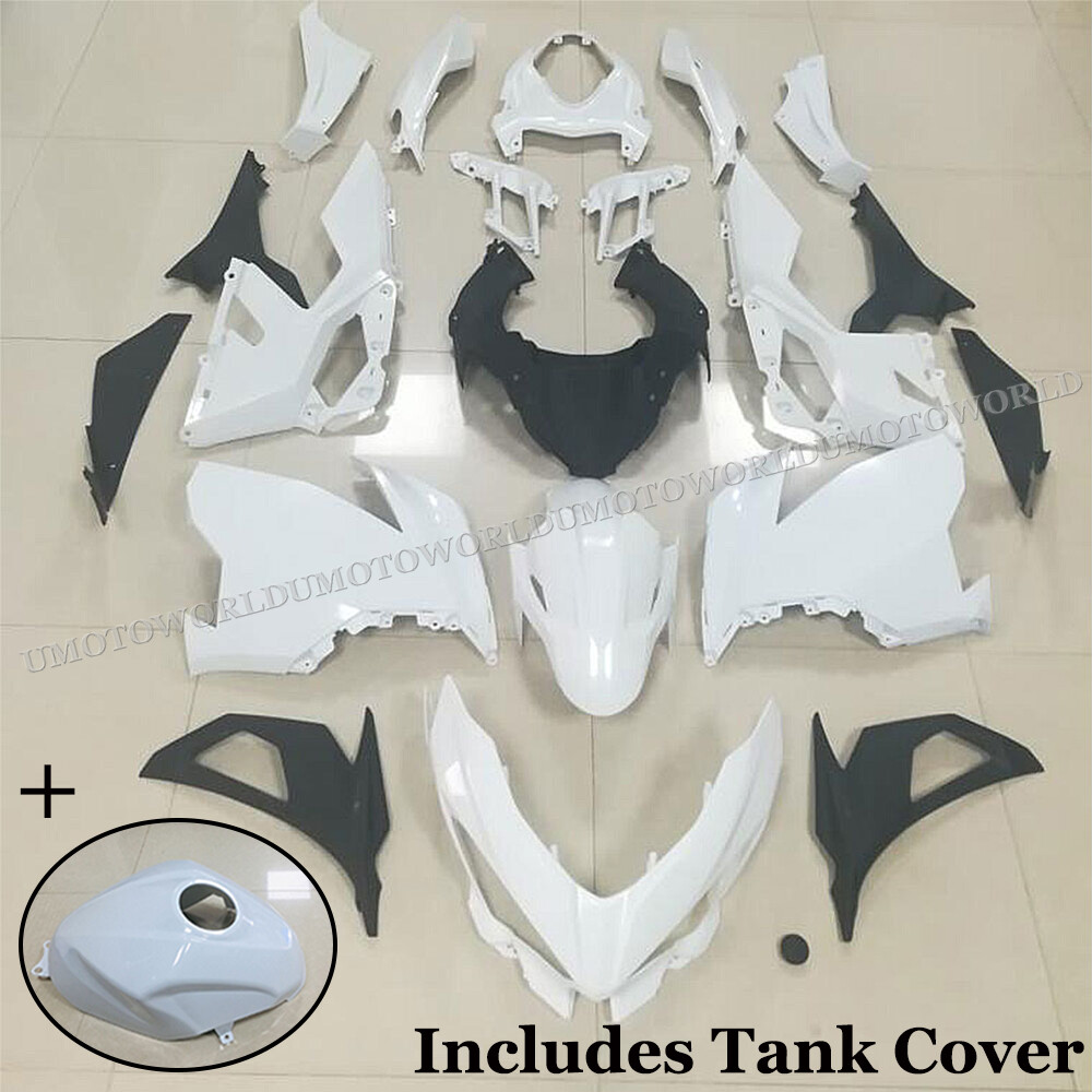 Fairing Kit/Tank Cover For Kawasaki Ninja 400 2018-2023 EX400 ABS Injection Body