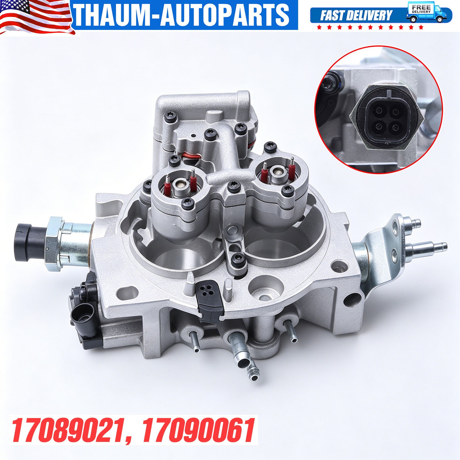 17093030 Throttle Body For 87-95 GMC Chevrolet Cadillac Buick 5.7L V8 1987-1995