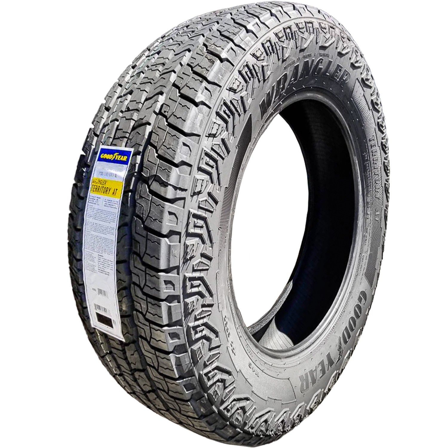 4 Tires Goodyear Wrangler Territory A/T 265/65R18 114T AT All Terrain 4 Tires Goodyear Wrangler Territory A/T 265/65R18 114T AT All Terrain
