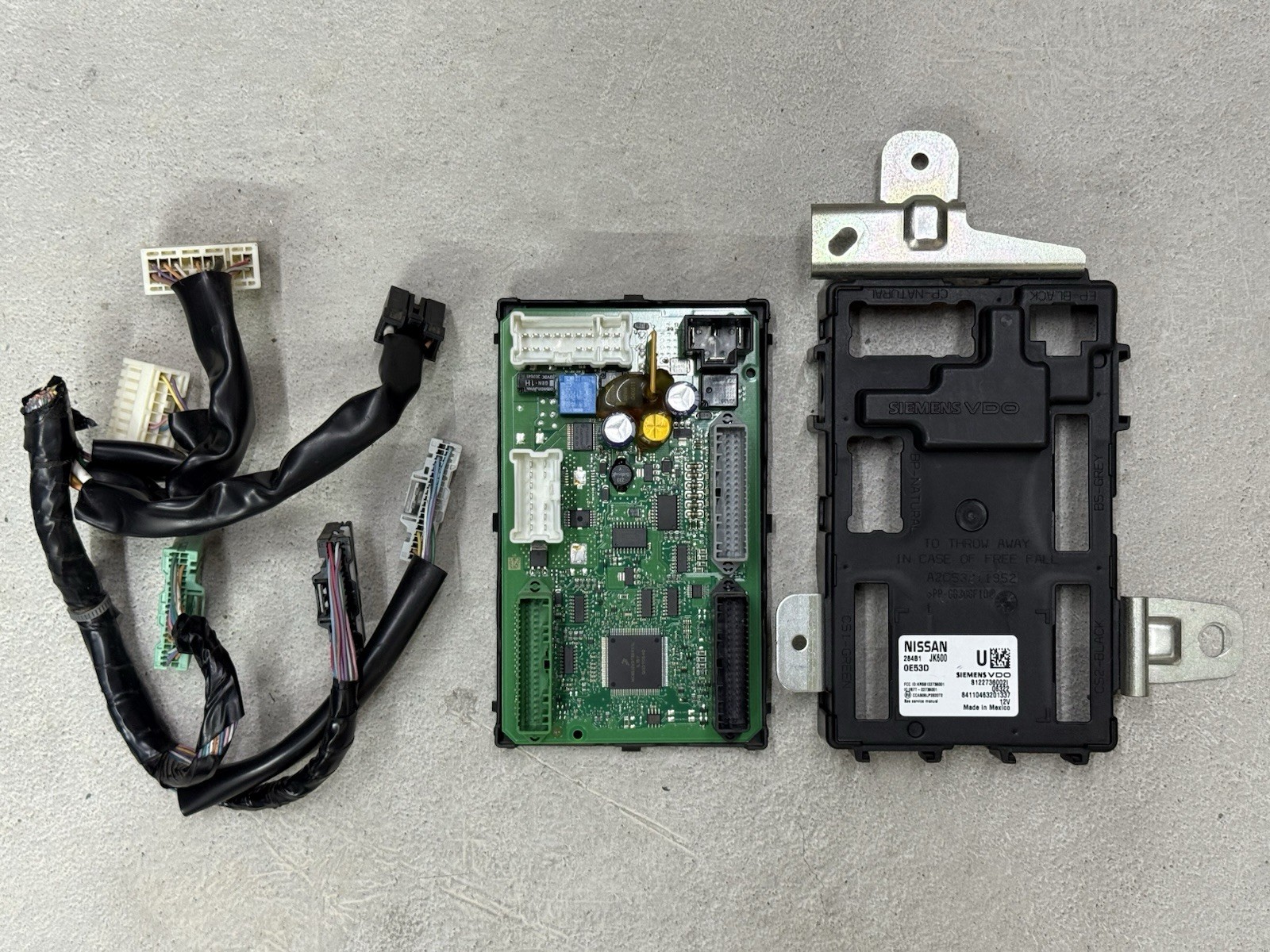 2007-2008 Infiniti G35 2008-2009 G37 Body Control Module BCM 284B1-JK600 OEM 2007-2008 Infiniti G35 2008-2009 G37 Body Control Module BCM 284B1-JK600 OEM