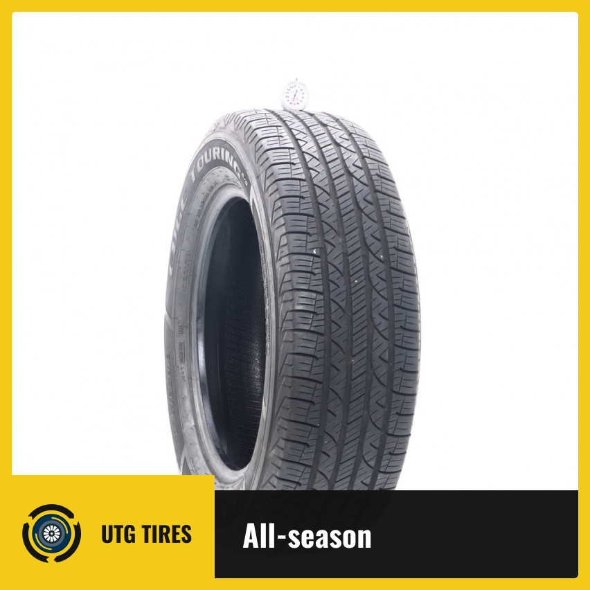 Used 235/65R18 Kelly Edge Touring A/S 106V - 7.5/32 Used 235/65R18 Kelly Edge Touring A/S 106V - 7.5/32