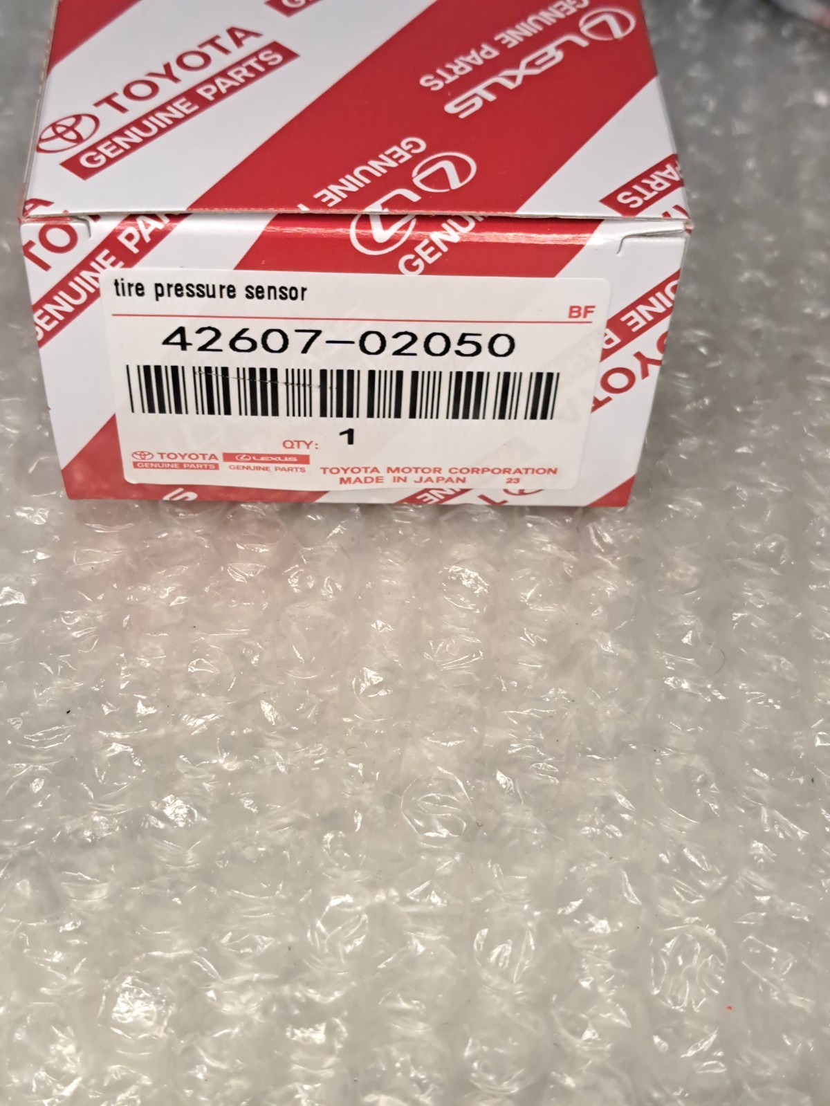 Toyota Tpms Sesnor. 42607-02050. Original. Oem Oem. Toyota Tpms Sesnor. 42607-02050. Original. Oem Oem.