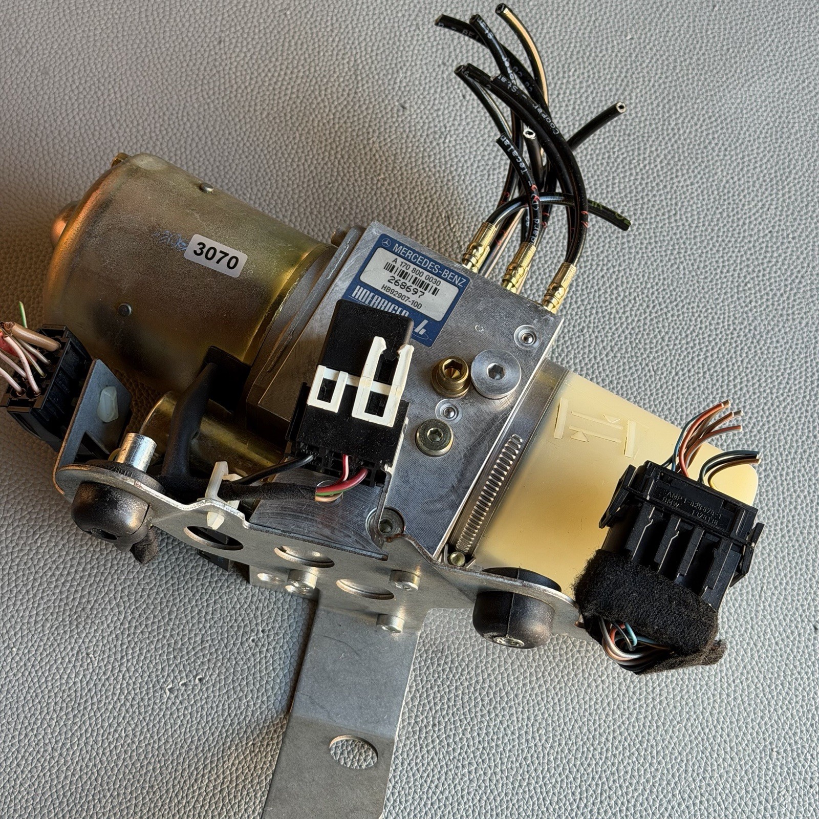1997-2004 MERCEDES R170 SLK230 SLK320 HYDRAULIC ROOF LIFT PUMP MOTOR OEM