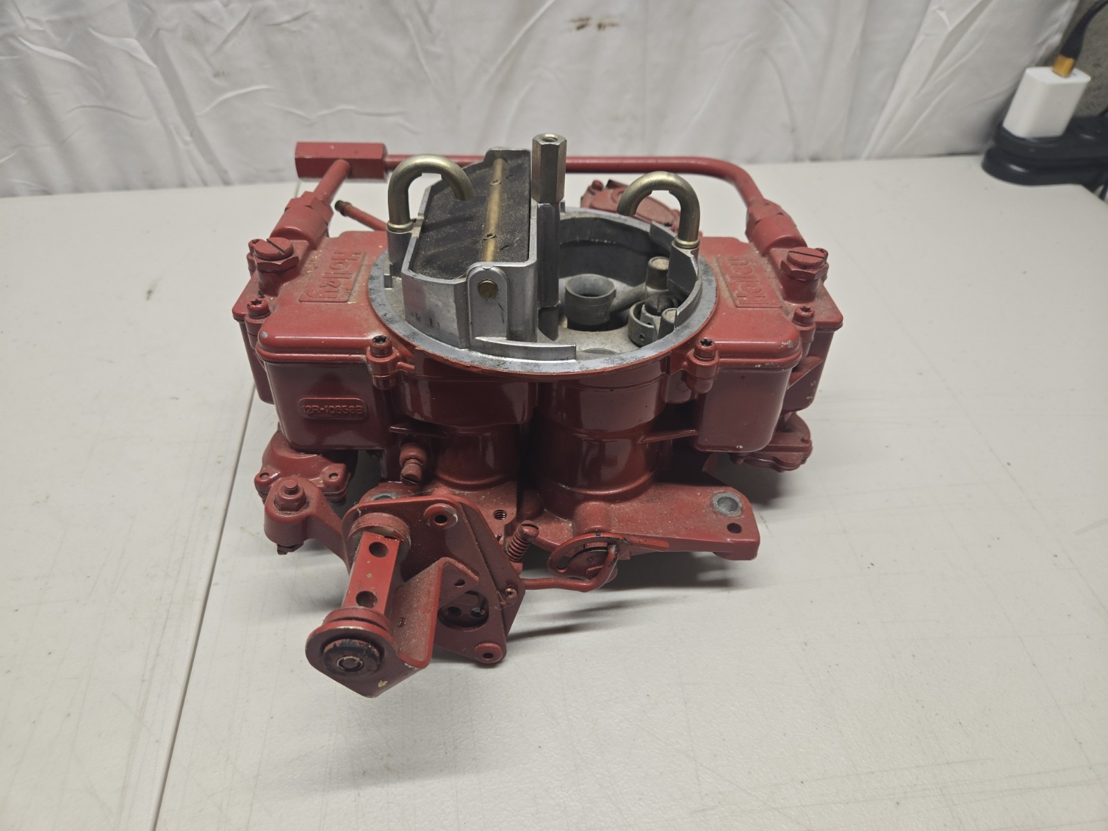 Holley 4010 MARINE 4 barrel carburetor List R84026 454ci