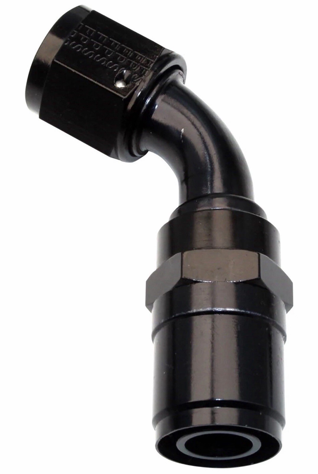 Fragola Performance Systems 2604510 #10 Race-Rite Crimp-On Hose End 45-Degree Fragola Performance Systems 2604510 #10 Race-Rite Crimp-On Hose End 45-Degree