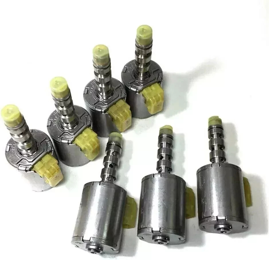 OEM 5R110W Shift Solenoid Set 7PC for Ford Super Duty 6.0L 2003-2010
