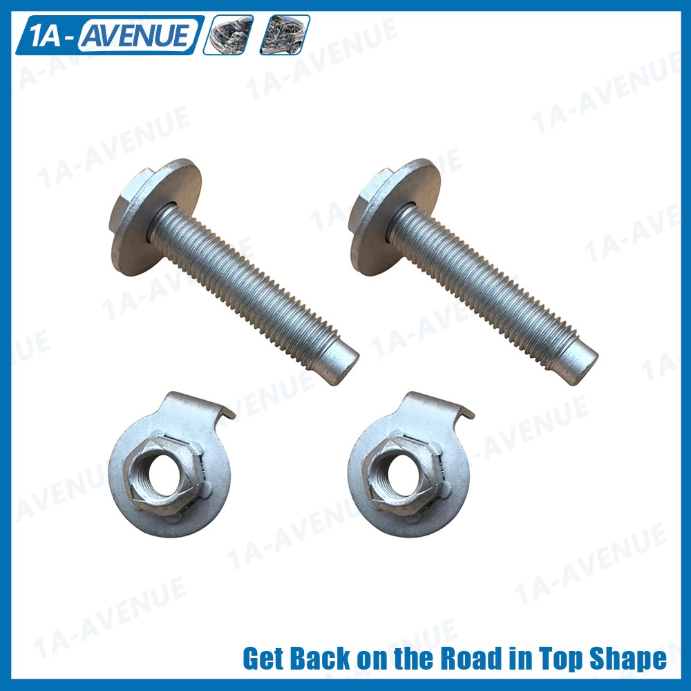 For 05-10 GRAND CHEROKEE COMMANDER LOWER CONTROL ARM BOLT & NUT SET OF 2