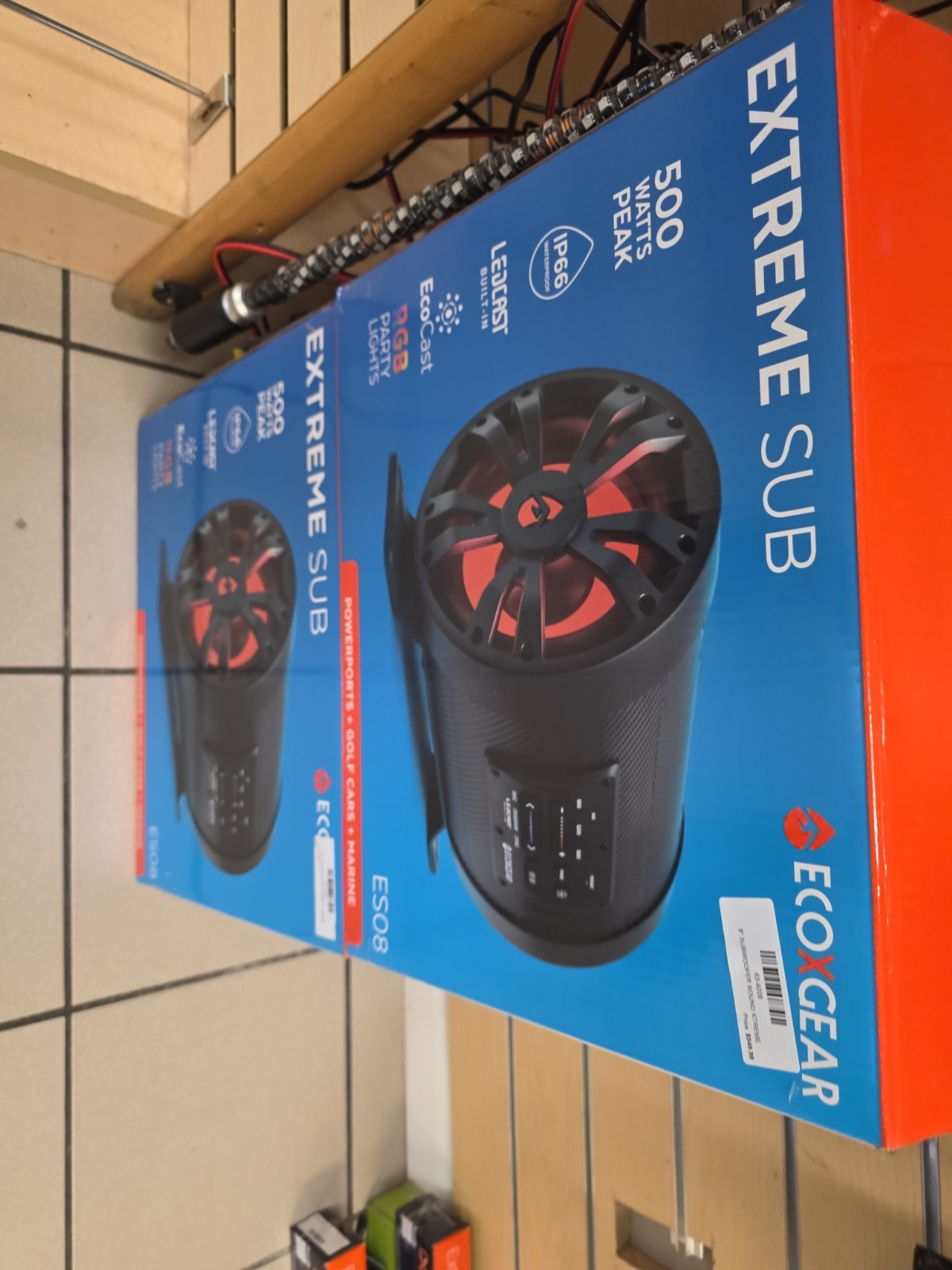 ECOXGEAR® GDI-EXESW801 - ES08 Extreme 8